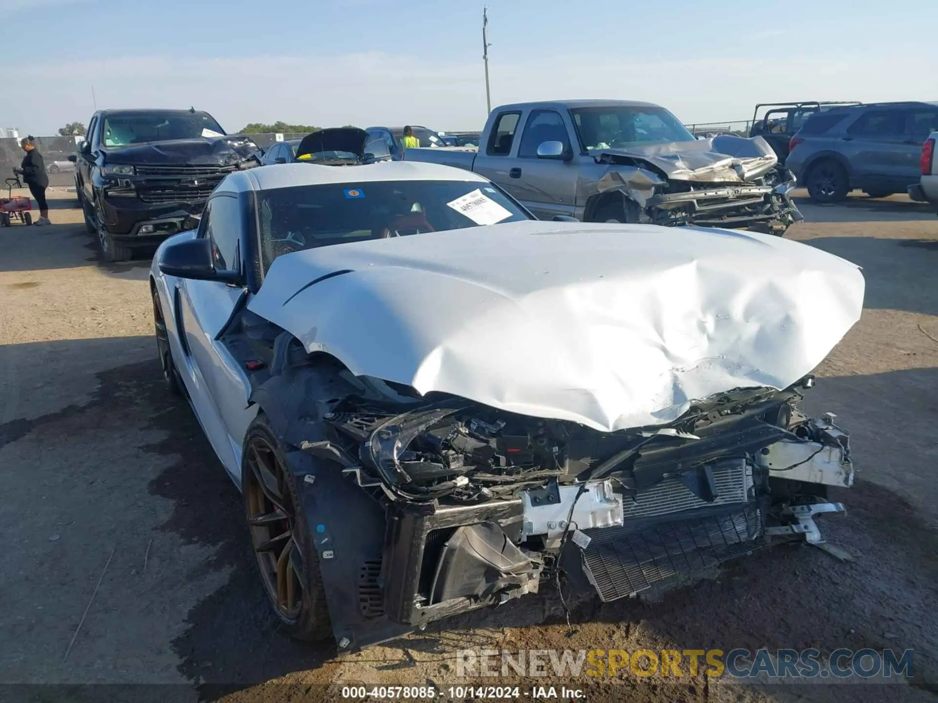 1 Фотография поврежденного автомобиля WZ1DB0C0XNW052068 TOYOTA GR SUPRA 2022