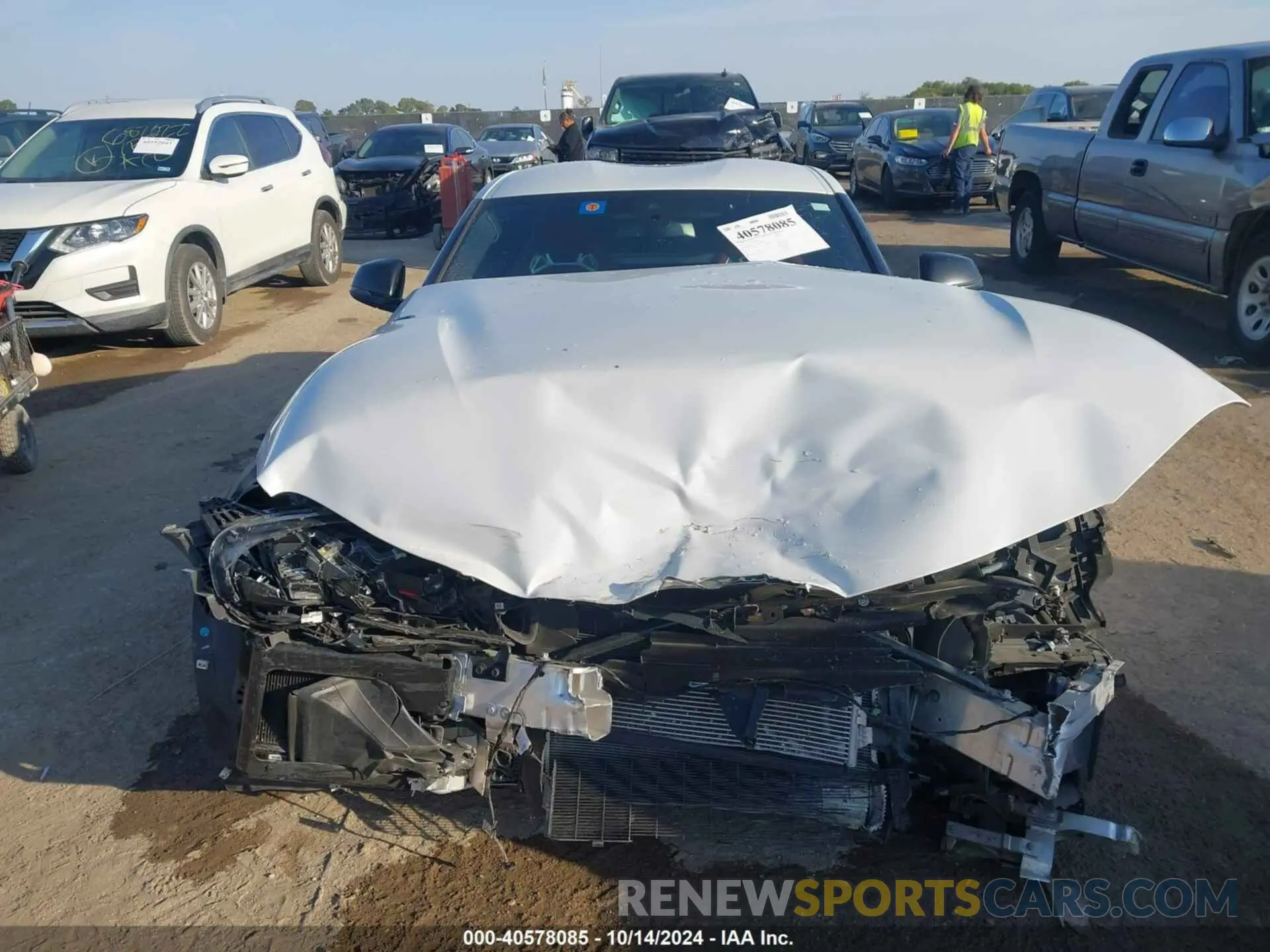 12 Фотография поврежденного автомобиля WZ1DB0C0XNW052068 TOYOTA GR SUPRA 2022