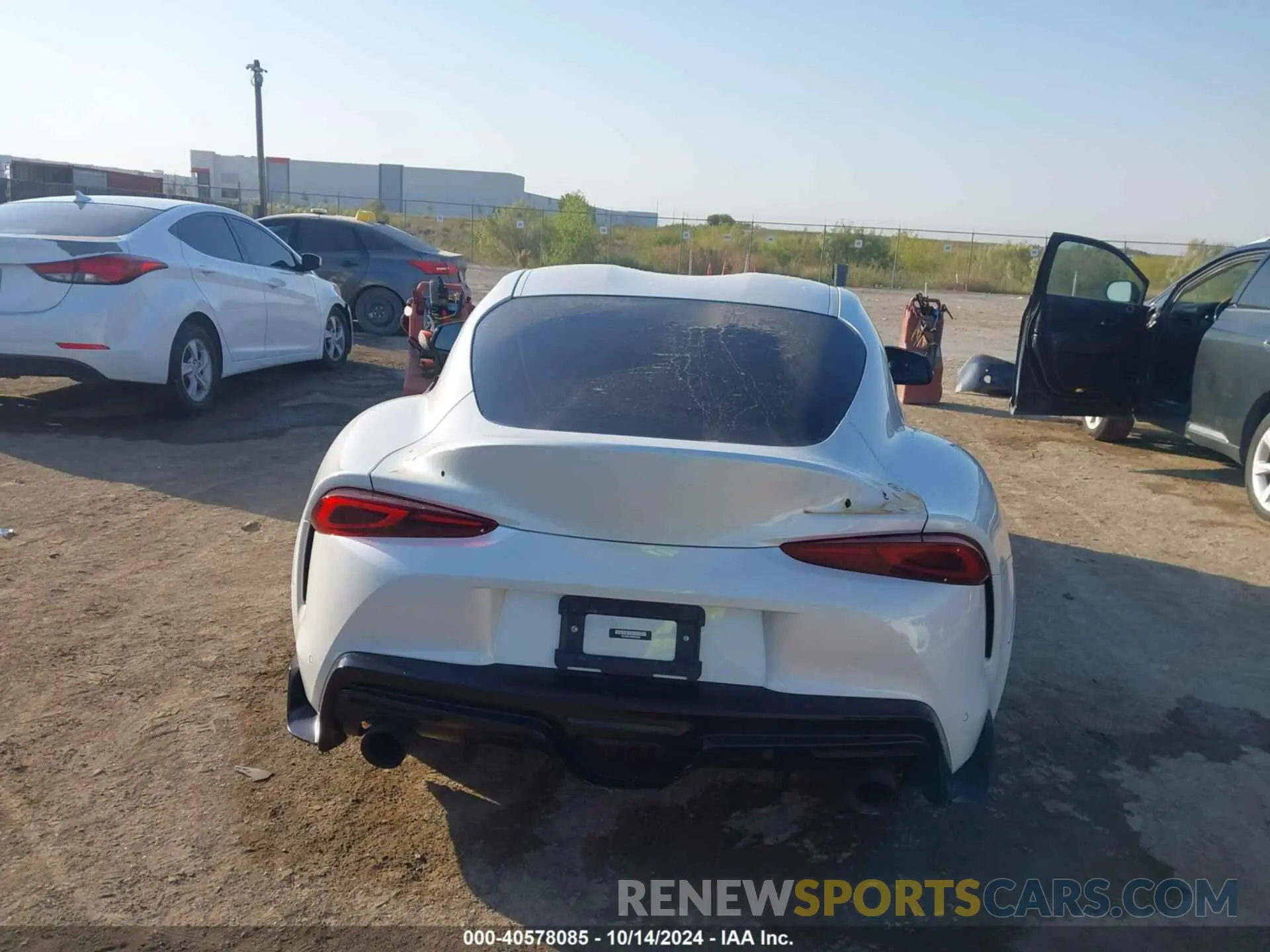 16 Фотография поврежденного автомобиля WZ1DB0C0XNW052068 TOYOTA GR SUPRA 2022