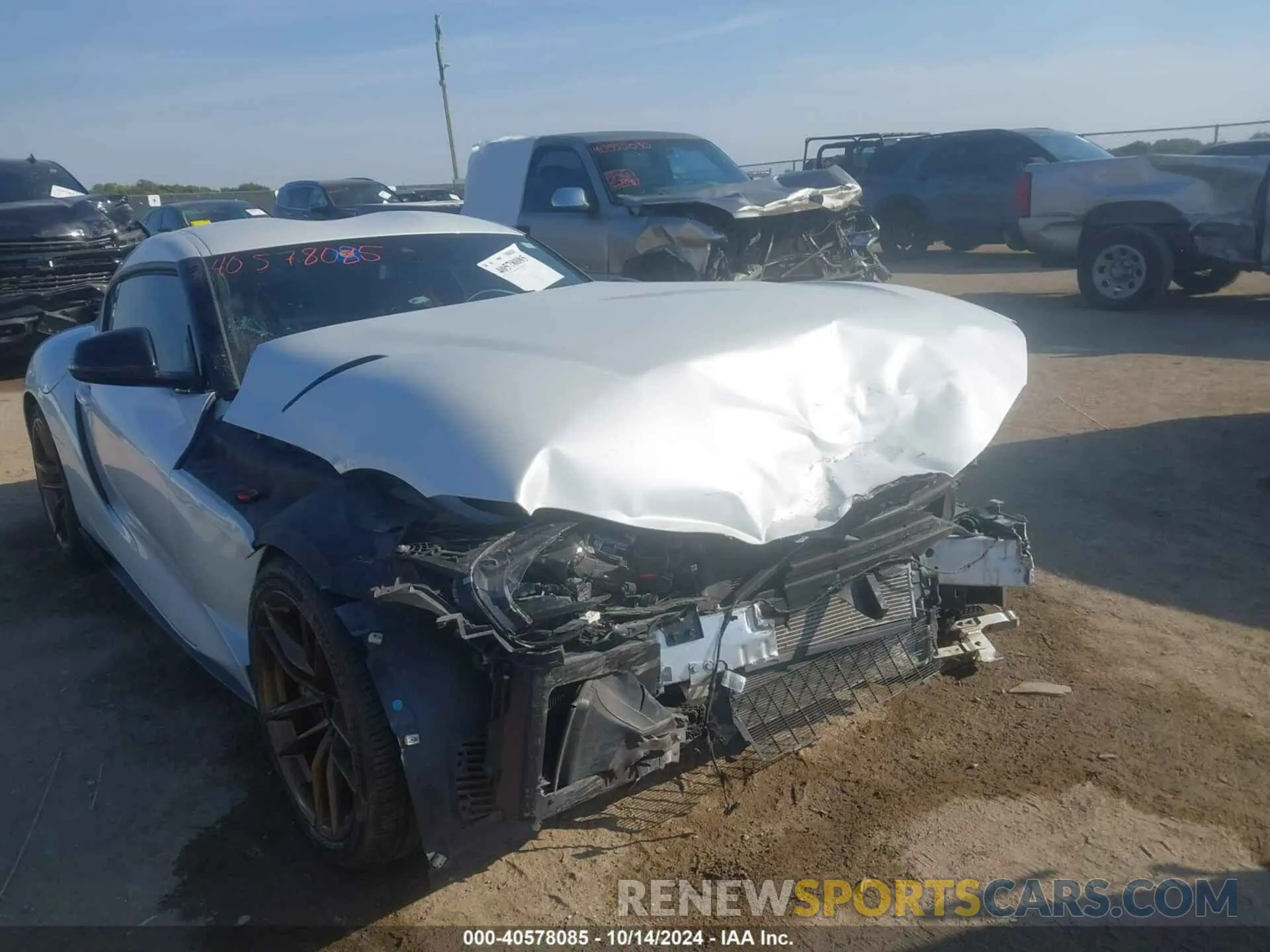 6 Фотография поврежденного автомобиля WZ1DB0C0XNW052068 TOYOTA GR SUPRA 2022
