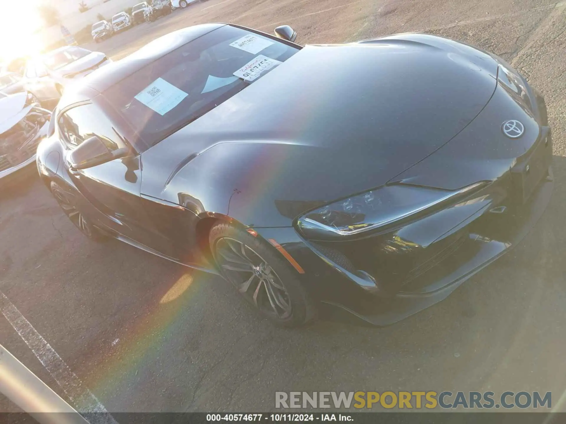 1 Фотография поврежденного автомобиля WZ1DB2C08NW047883 TOYOTA GR SUPRA 2022