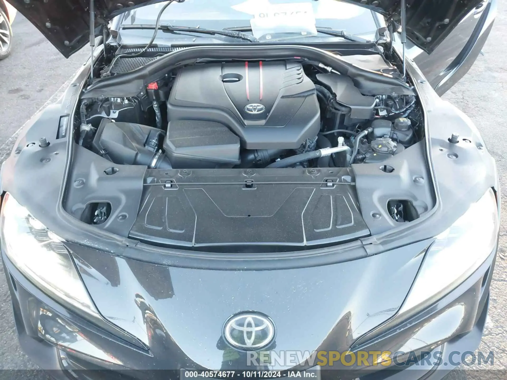 10 Фотография поврежденного автомобиля WZ1DB2C08NW047883 TOYOTA GR SUPRA 2022