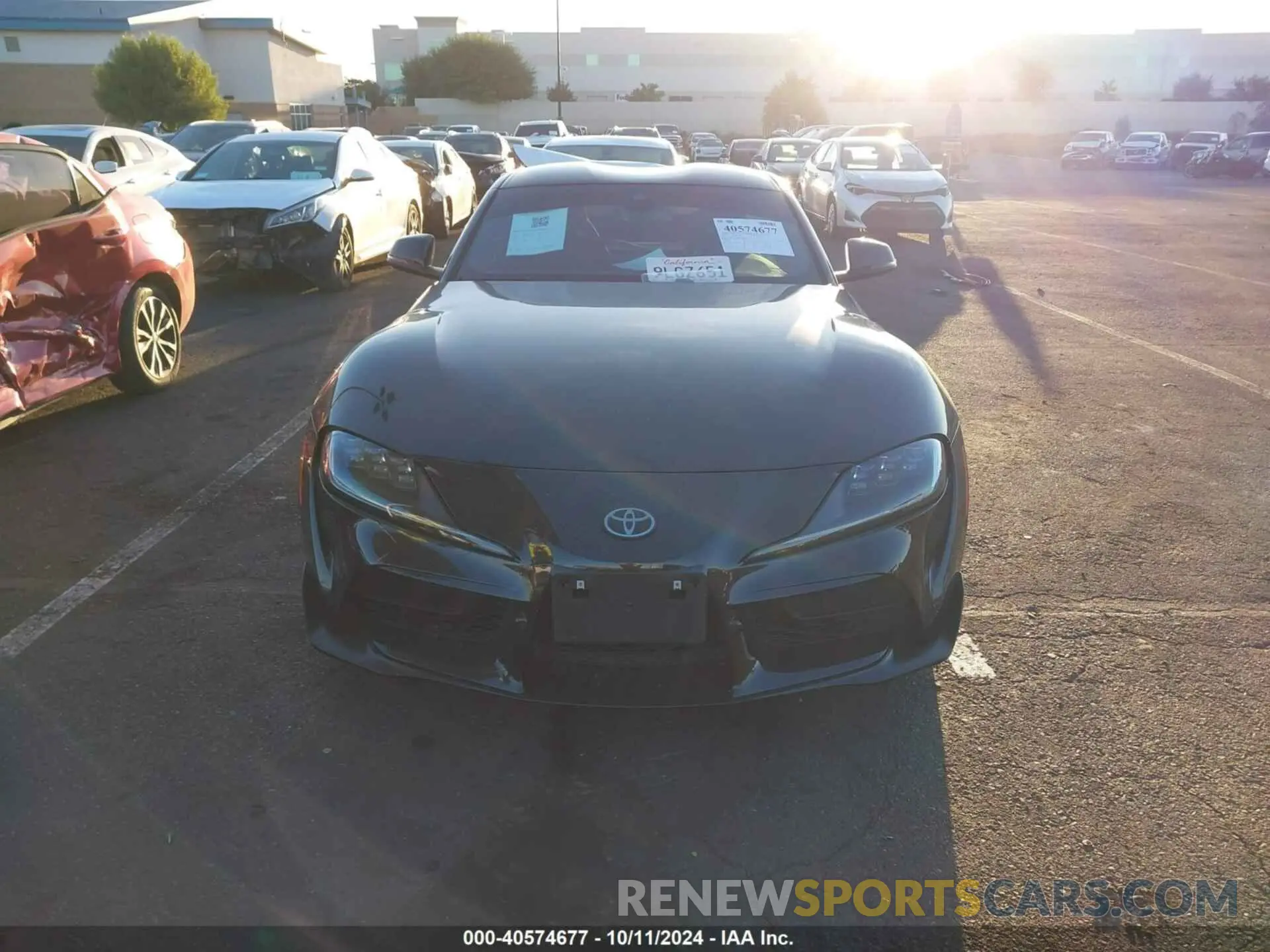 13 Фотография поврежденного автомобиля WZ1DB2C08NW047883 TOYOTA GR SUPRA 2022
