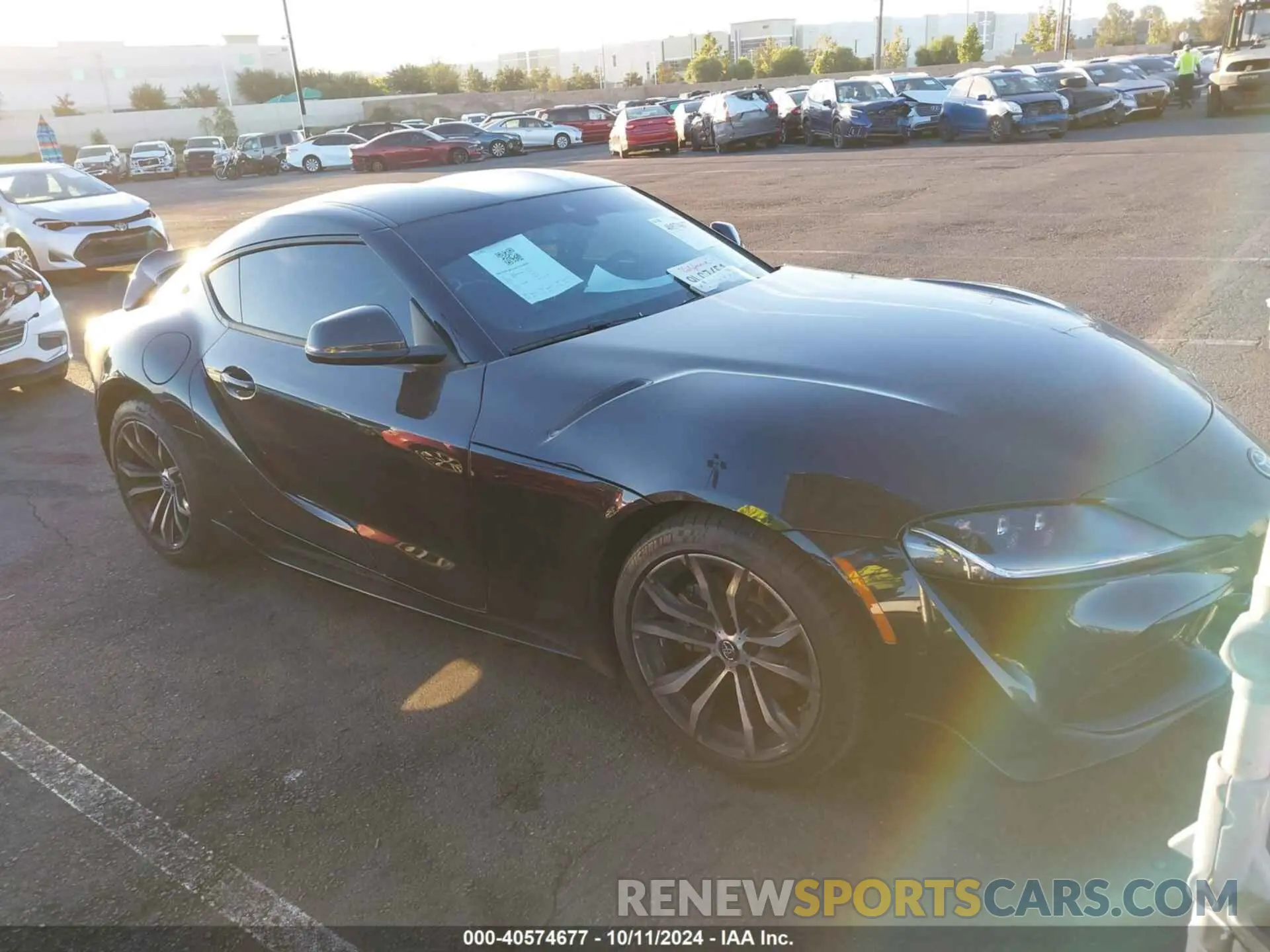 14 Фотография поврежденного автомобиля WZ1DB2C08NW047883 TOYOTA GR SUPRA 2022