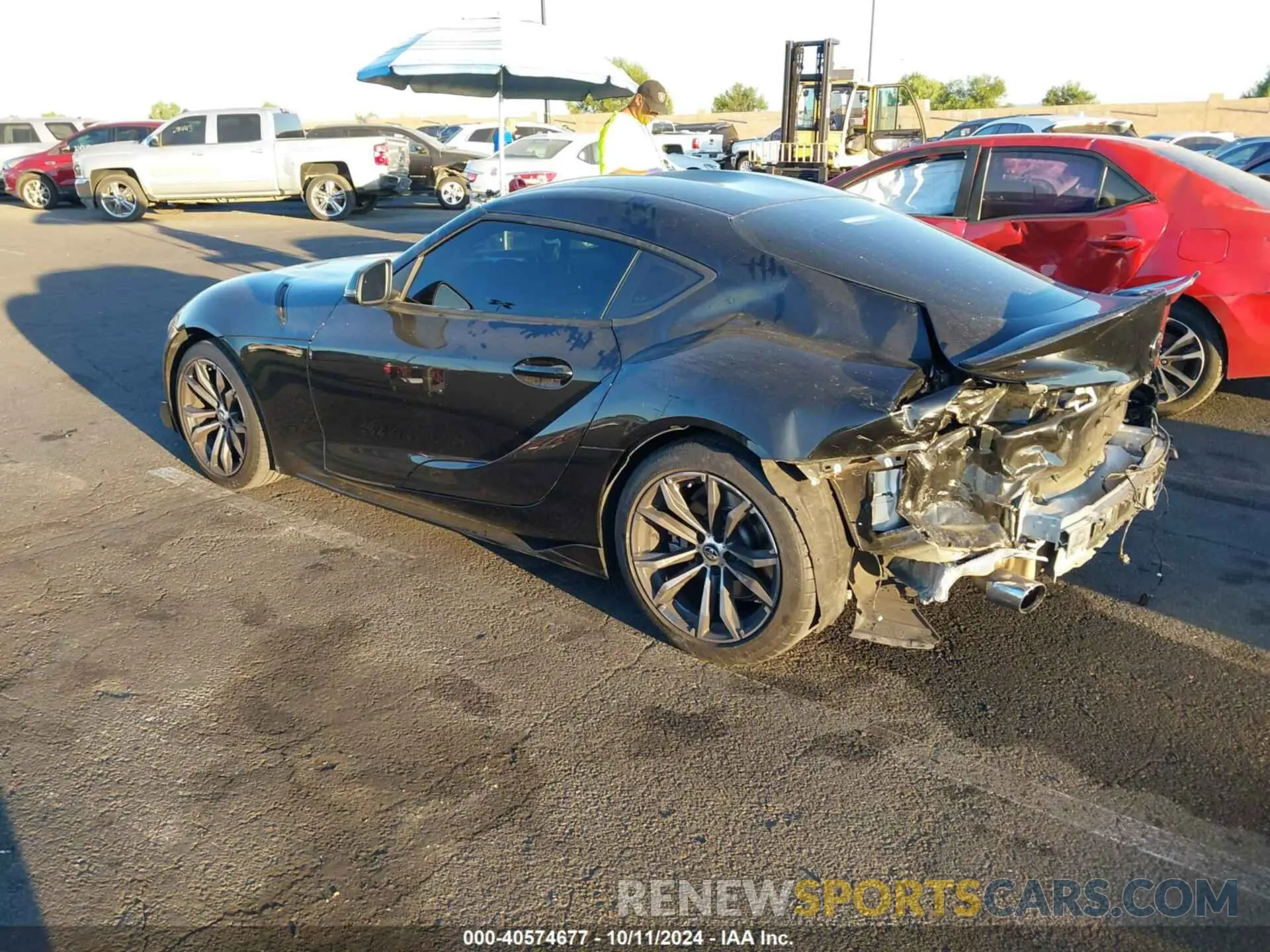 15 Фотография поврежденного автомобиля WZ1DB2C08NW047883 TOYOTA GR SUPRA 2022