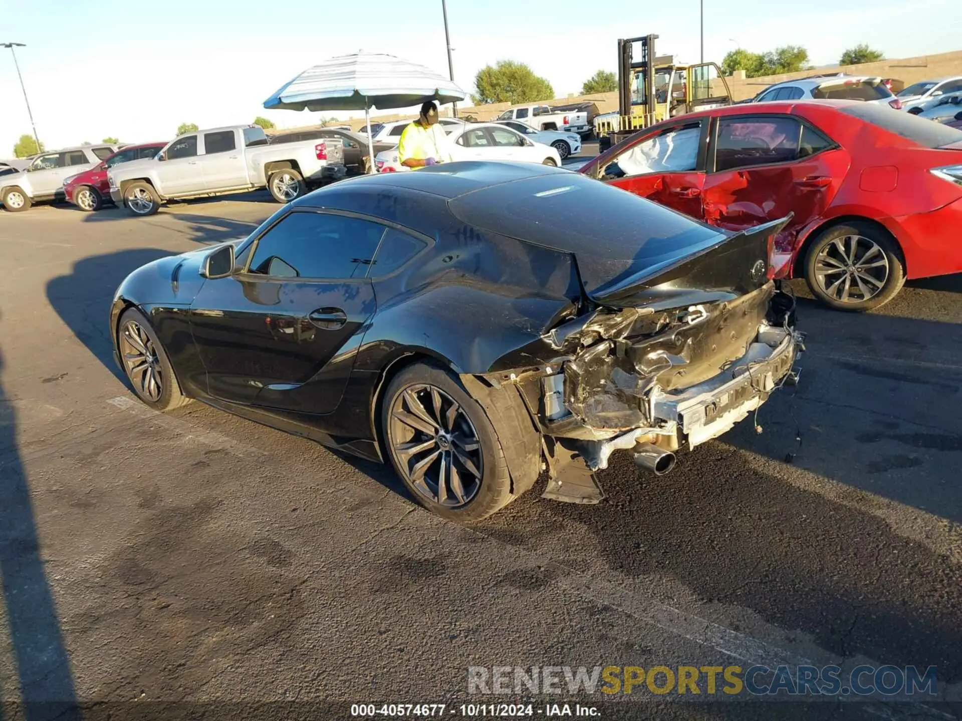 3 Фотография поврежденного автомобиля WZ1DB2C08NW047883 TOYOTA GR SUPRA 2022