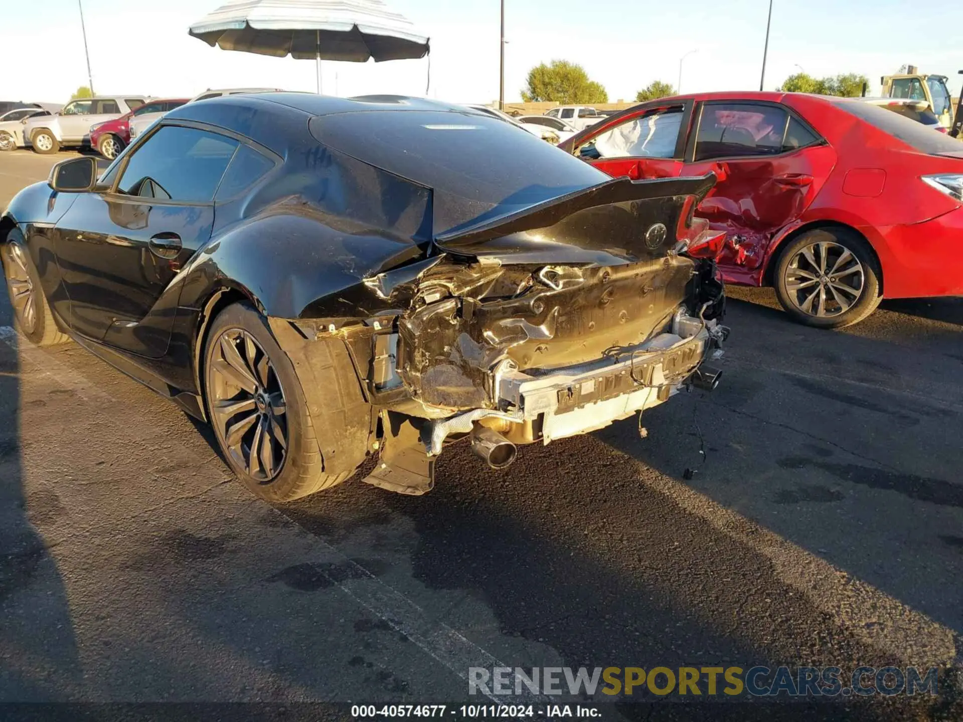 6 Фотография поврежденного автомобиля WZ1DB2C08NW047883 TOYOTA GR SUPRA 2022
