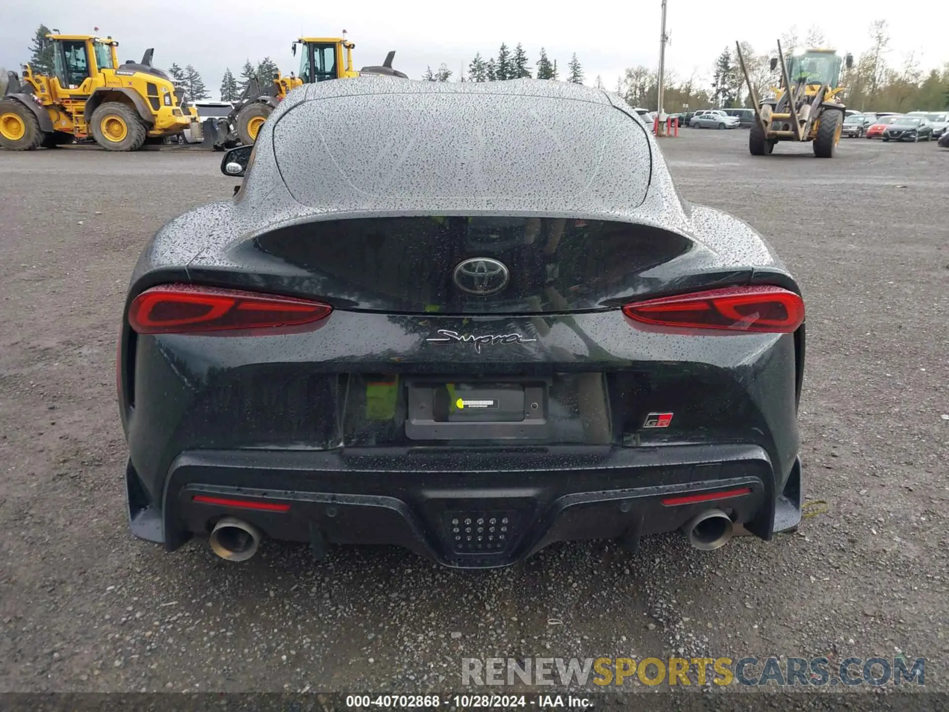16 Photograph of a damaged car WZ1DB0G02PW056256 TOYOTA GR SUPRA 2023