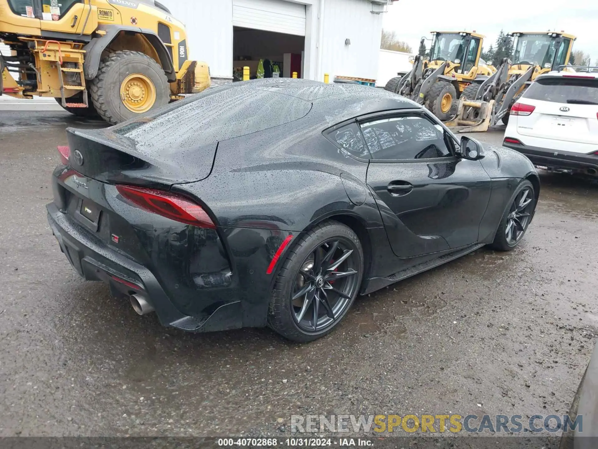 4 Photograph of a damaged car WZ1DB0G02PW056256 TOYOTA GR SUPRA 2023