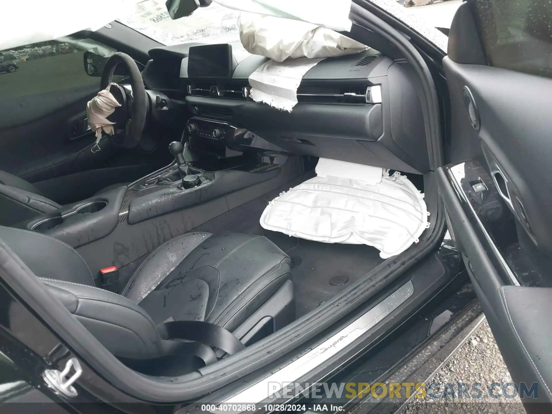 5 Photograph of a damaged car WZ1DB0G02PW056256 TOYOTA GR SUPRA 2023