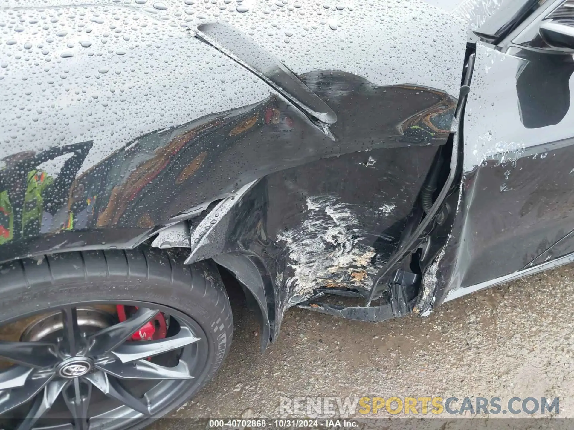 6 Photograph of a damaged car WZ1DB0G02PW056256 TOYOTA GR SUPRA 2023