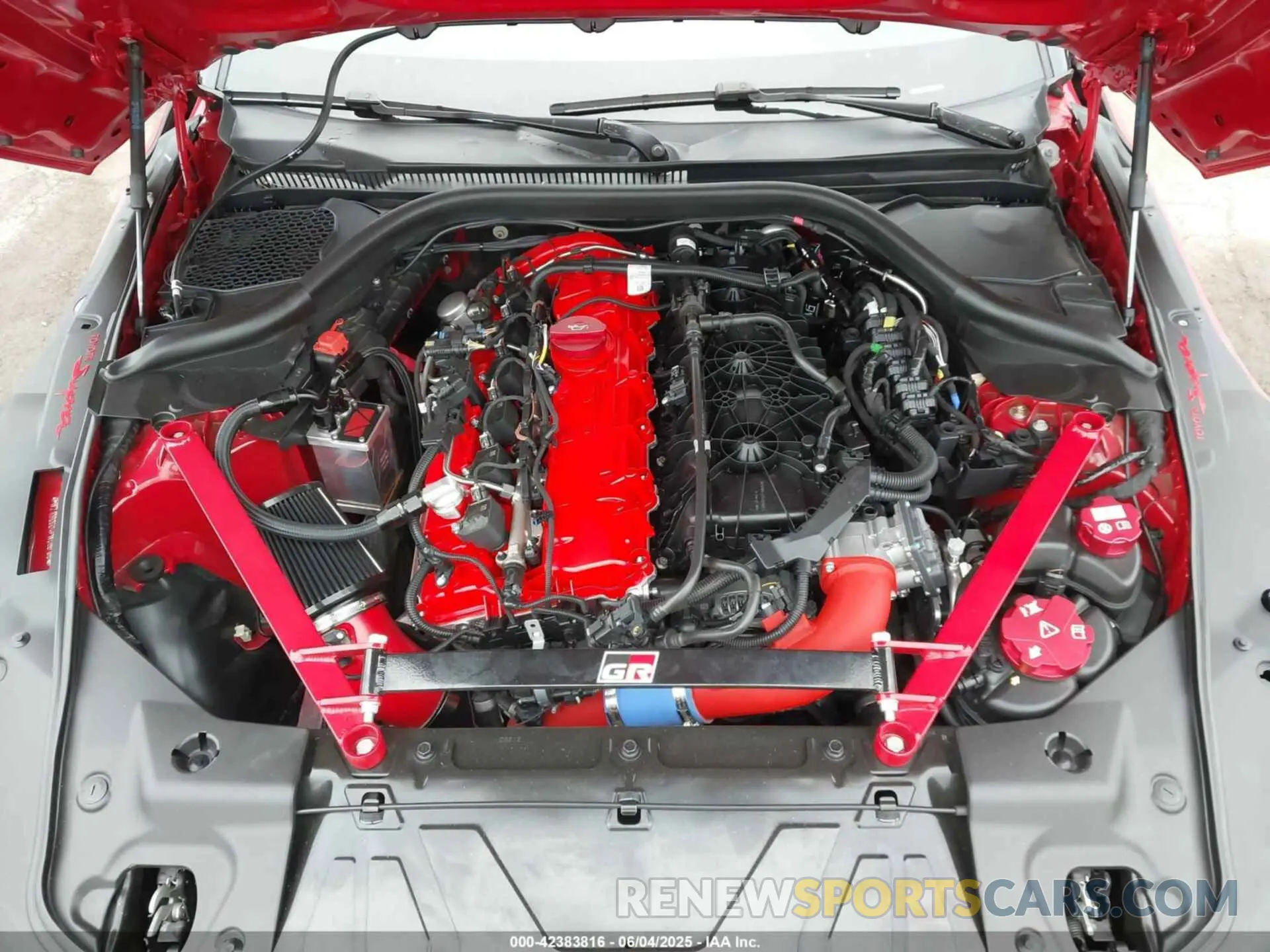 10 Фотография поврежденного автомобиля WZ1DB0G04PW058168 TOYOTA GR SUPRA 2023