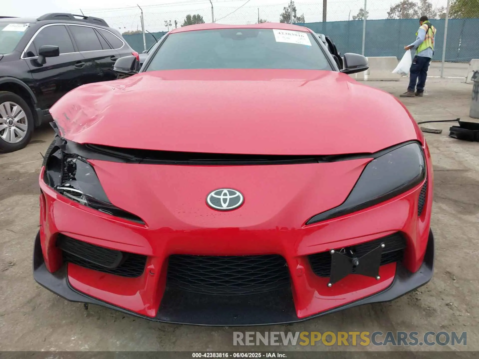 11 Фотография поврежденного автомобиля WZ1DB0G04PW058168 TOYOTA GR SUPRA 2023