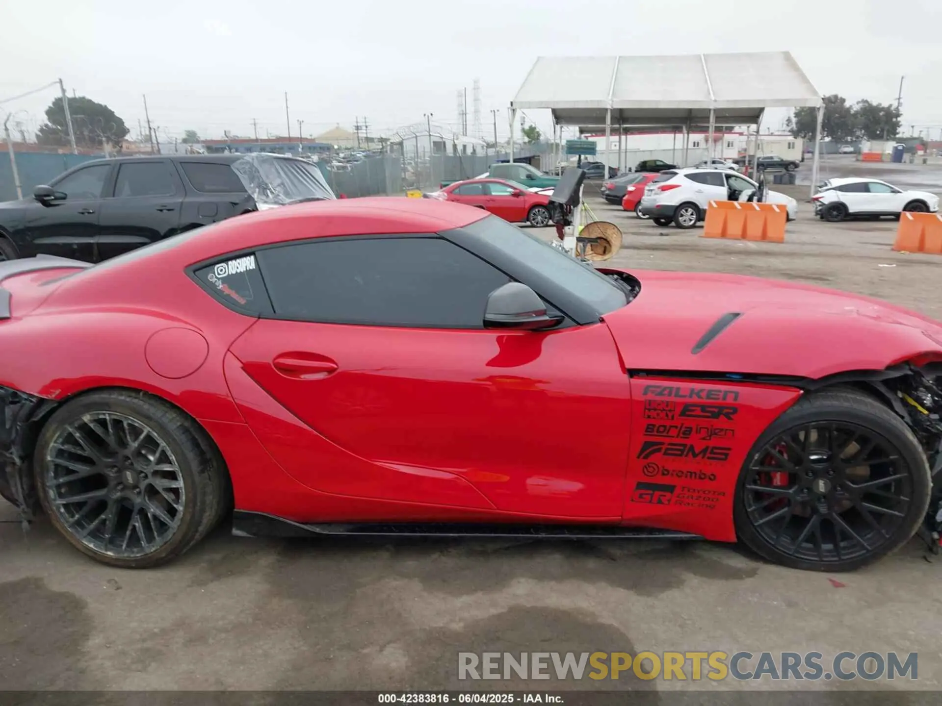 12 Фотография поврежденного автомобиля WZ1DB0G04PW058168 TOYOTA GR SUPRA 2023