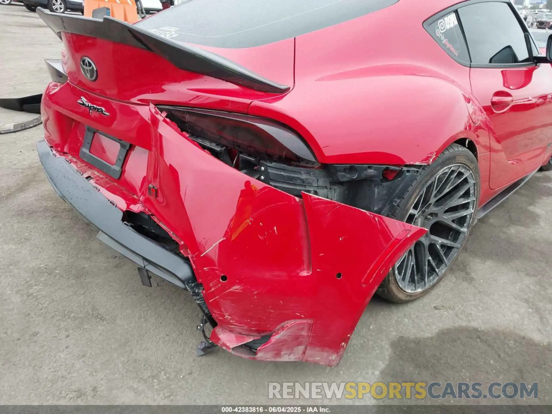 16 Фотография поврежденного автомобиля WZ1DB0G04PW058168 TOYOTA GR SUPRA 2023