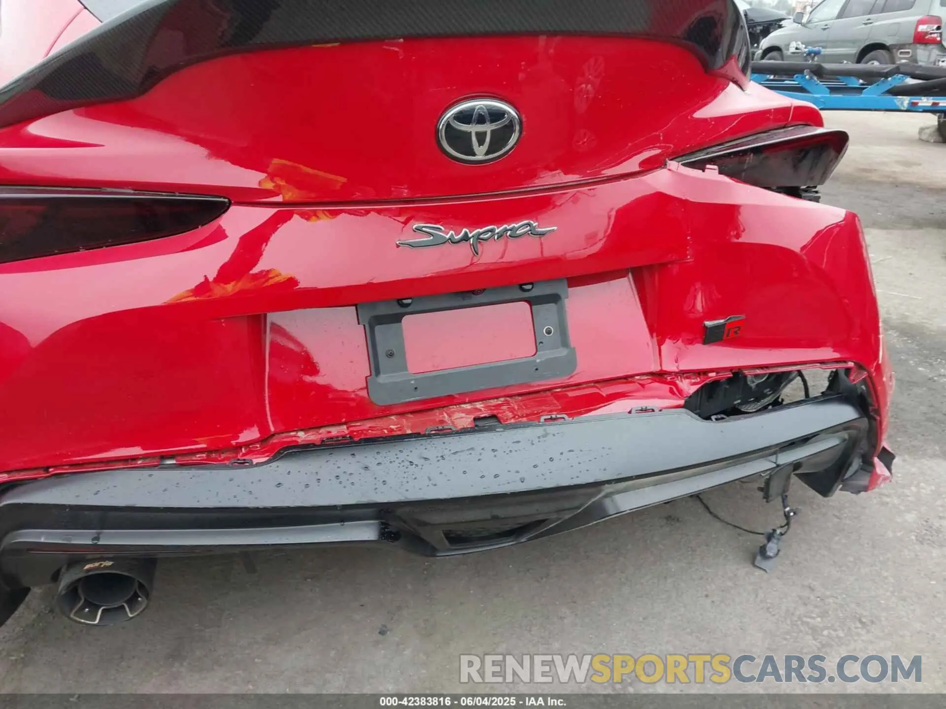 17 Фотография поврежденного автомобиля WZ1DB0G04PW058168 TOYOTA GR SUPRA 2023