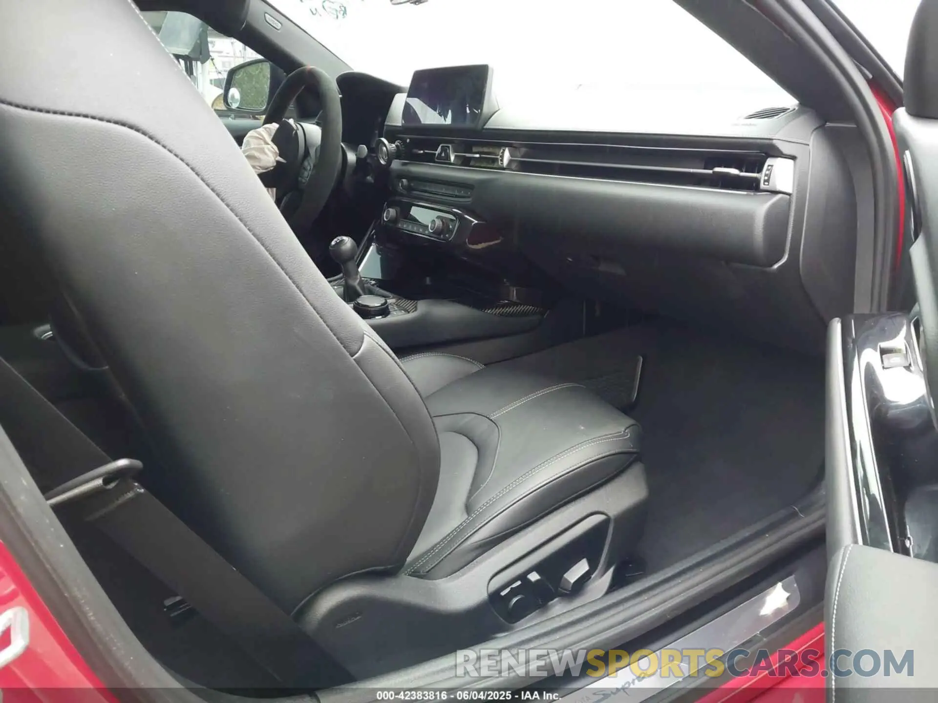 5 Фотография поврежденного автомобиля WZ1DB0G04PW058168 TOYOTA GR SUPRA 2023