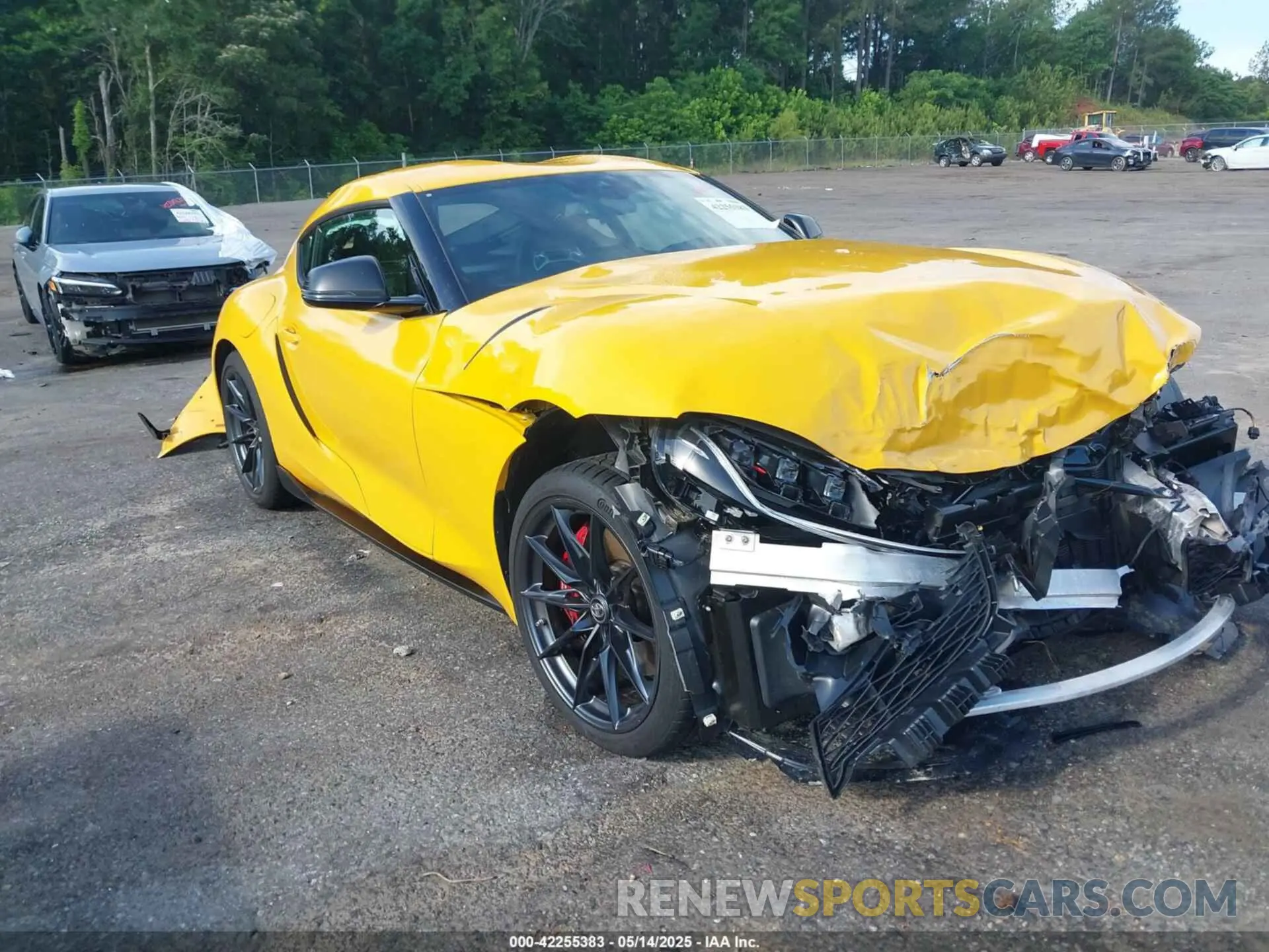 1 Photograph of a damaged car WZ1DB0G05PW060902 TOYOTA GR SUPRA 2023