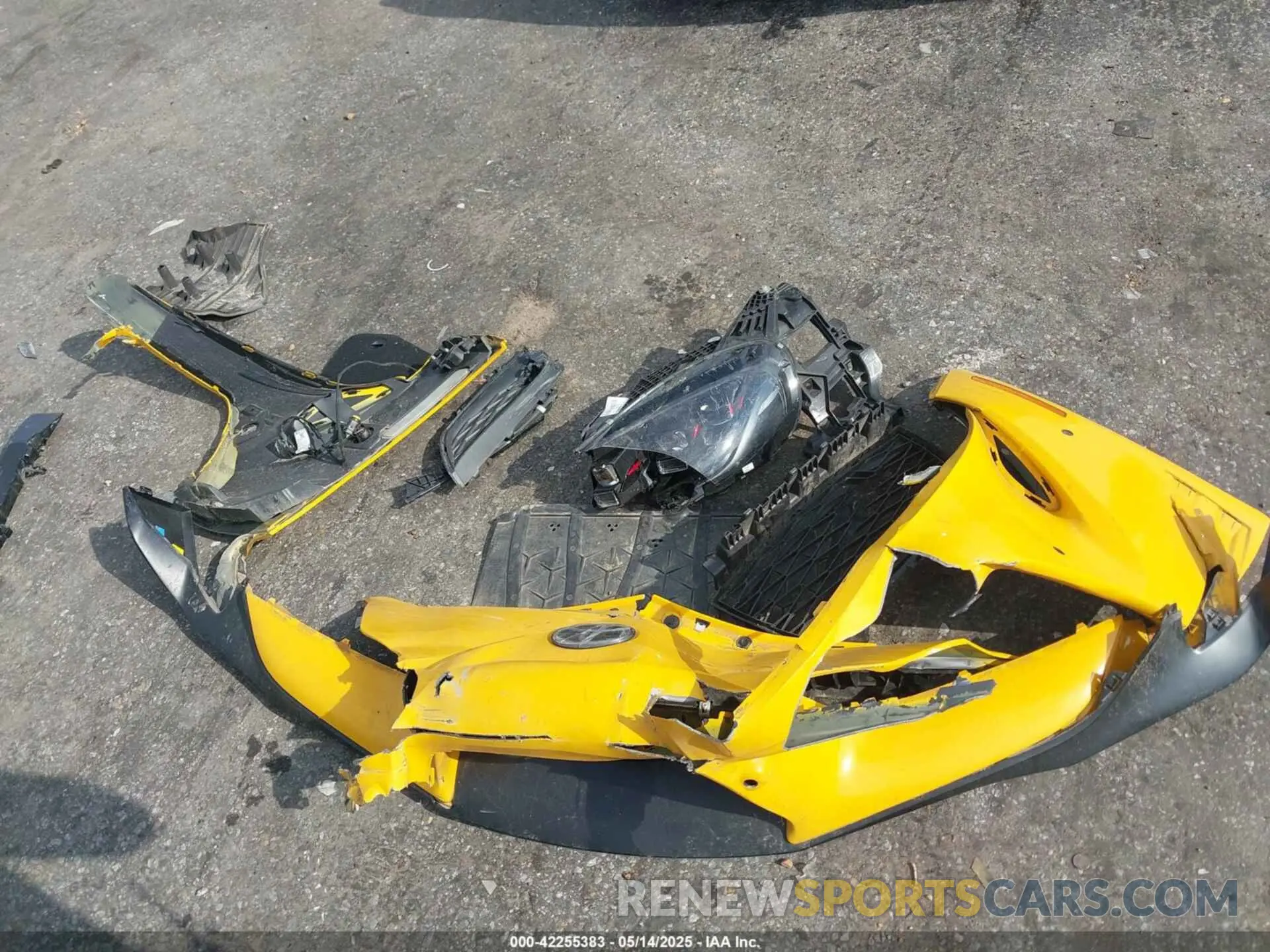 12 Photograph of a damaged car WZ1DB0G05PW060902 TOYOTA GR SUPRA 2023