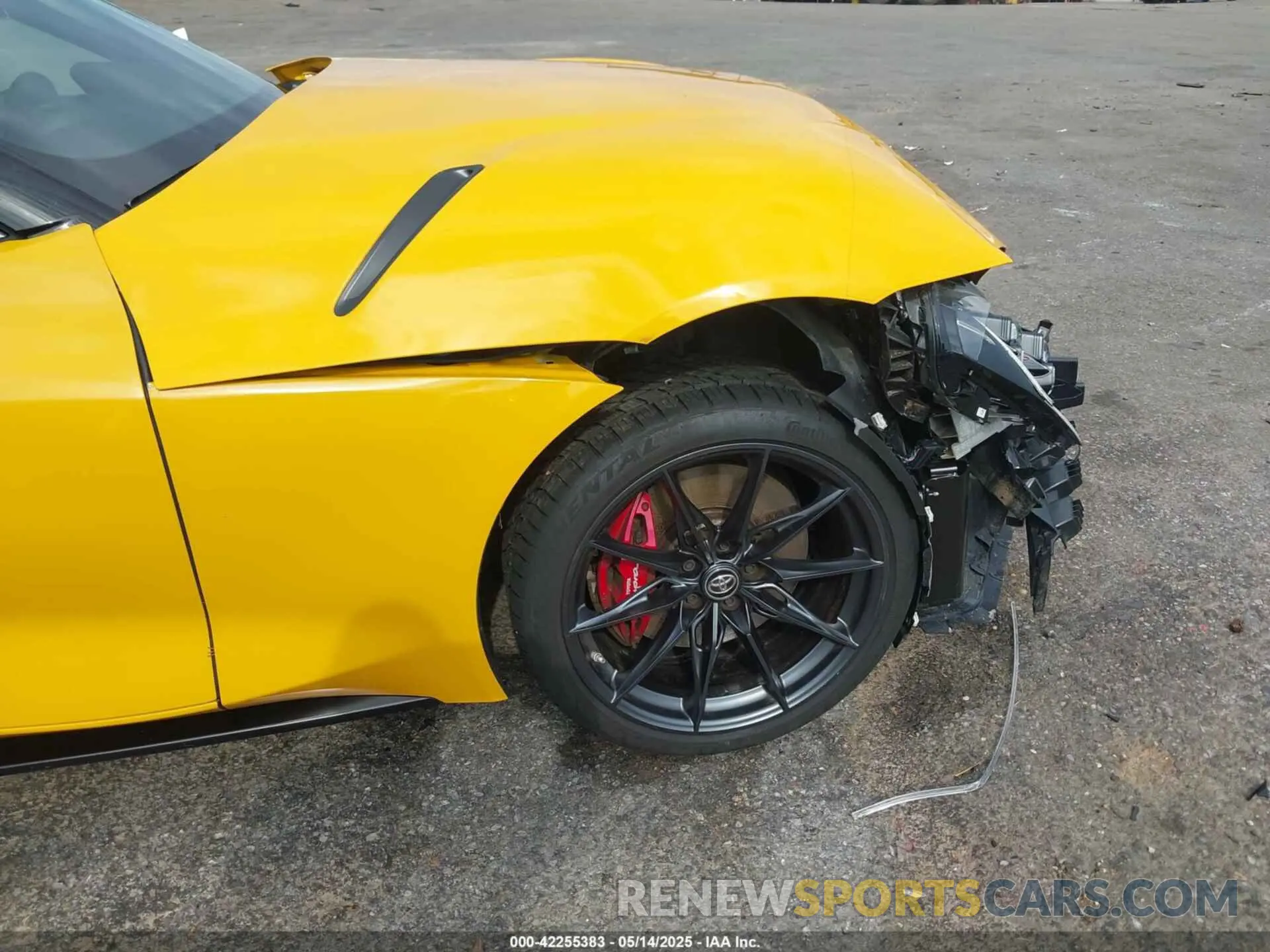 18 Photograph of a damaged car WZ1DB0G05PW060902 TOYOTA GR SUPRA 2023