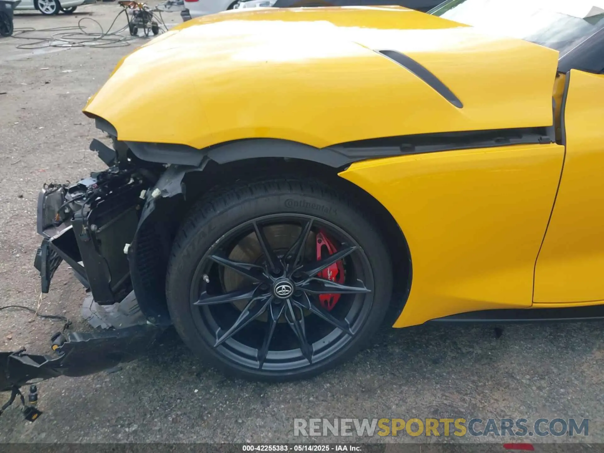 19 Photograph of a damaged car WZ1DB0G05PW060902 TOYOTA GR SUPRA 2023