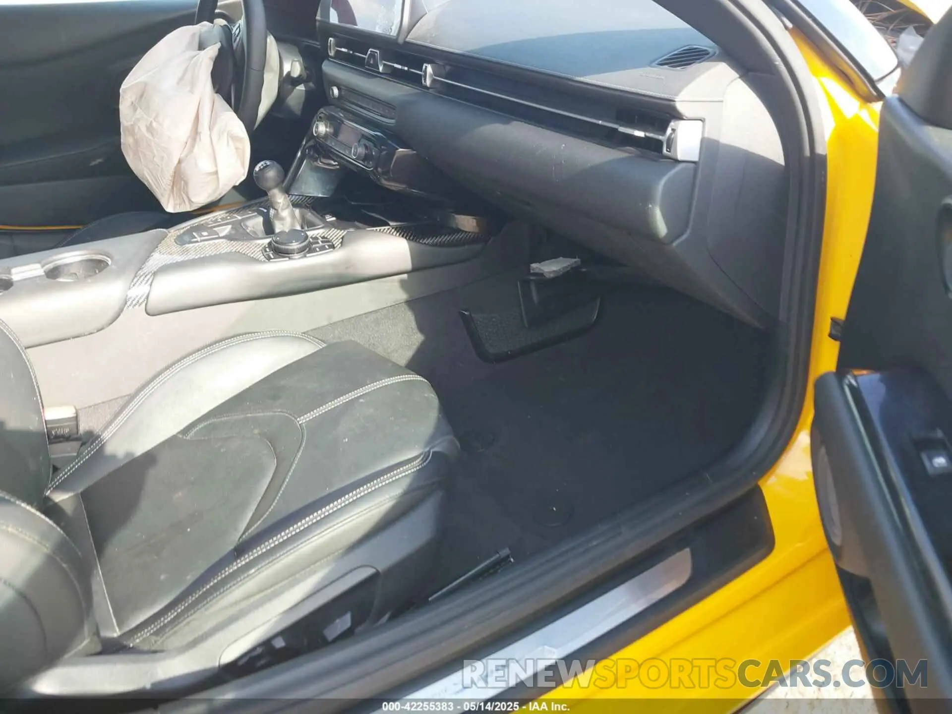5 Photograph of a damaged car WZ1DB0G05PW060902 TOYOTA GR SUPRA 2023