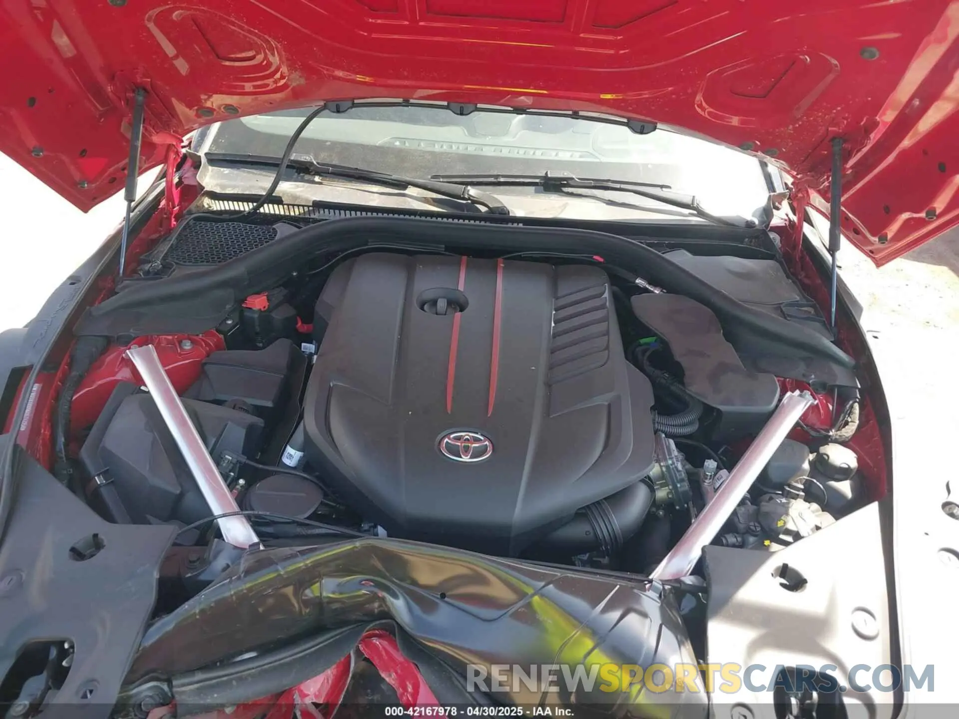 10 Фотография поврежденного автомобиля WZ1DB0G00RW067405 TOYOTA GR SUPRA 2024