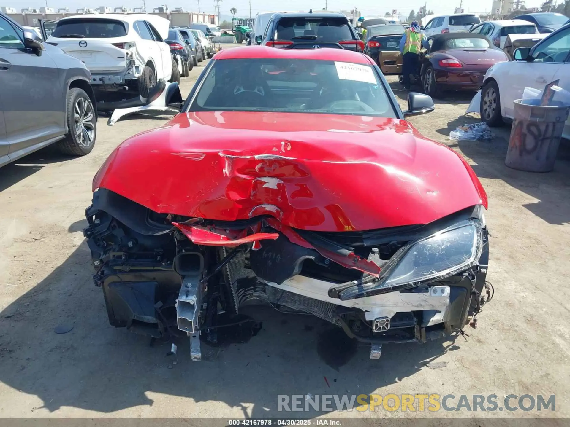 11 Фотография поврежденного автомобиля WZ1DB0G00RW067405 TOYOTA GR SUPRA 2024