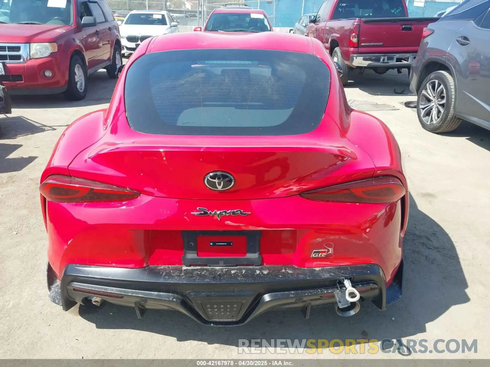 15 Фотография поврежденного автомобиля WZ1DB0G00RW067405 TOYOTA GR SUPRA 2024