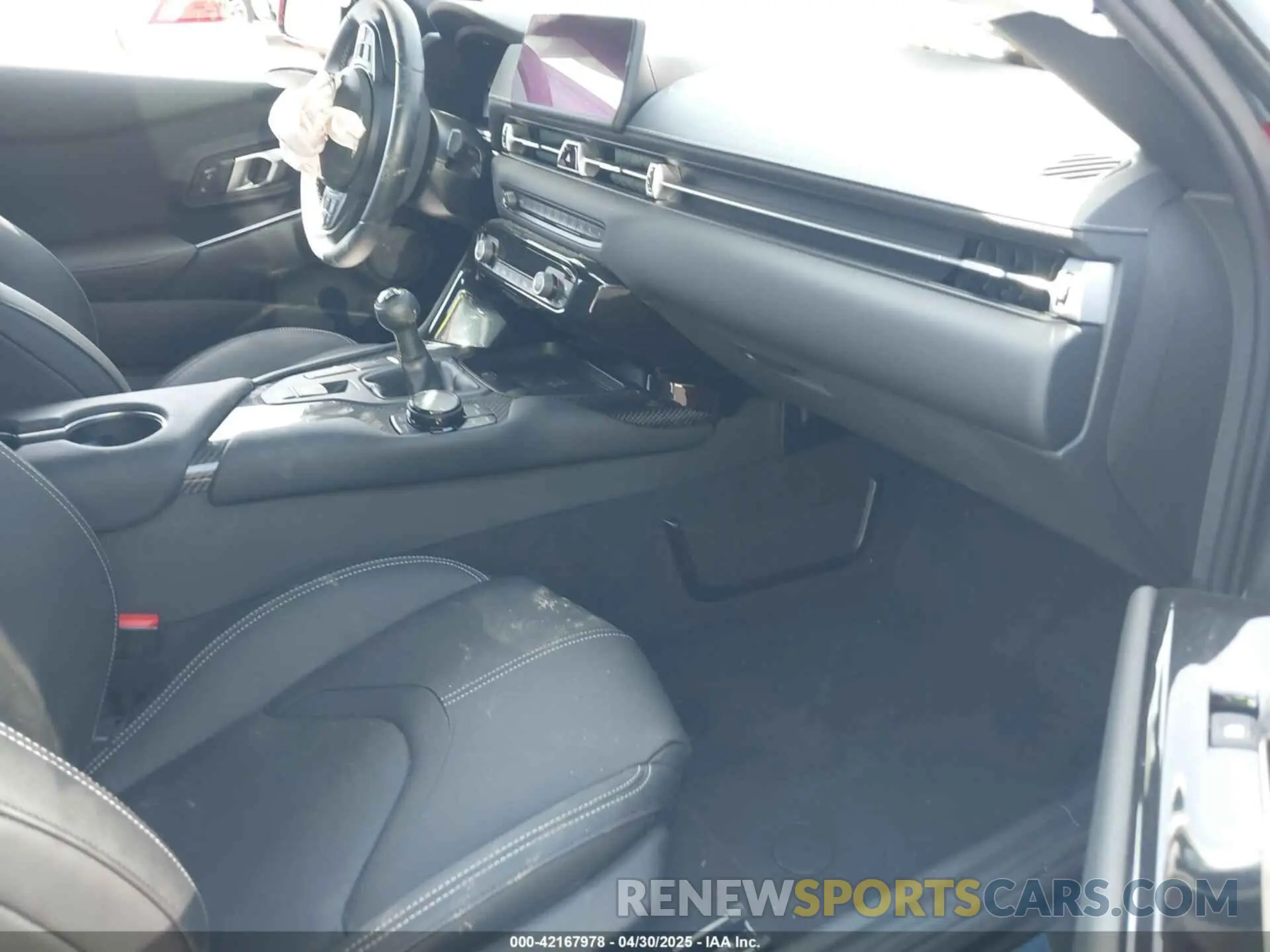5 Фотография поврежденного автомобиля WZ1DB0G00RW067405 TOYOTA GR SUPRA 2024