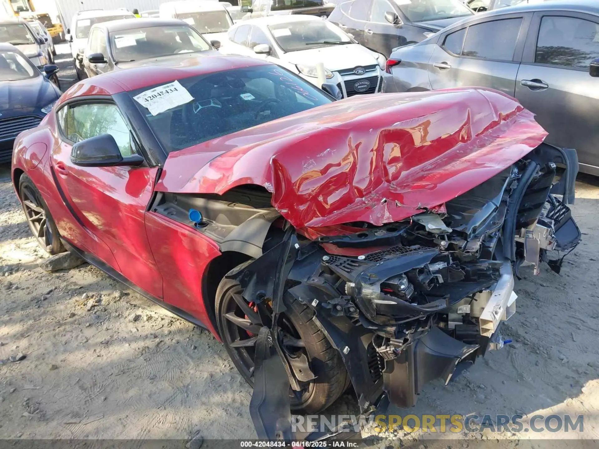 1 Photograph of a damaged car WZ1DB0G02RW066126 TOYOTA GR SUPRA 2024