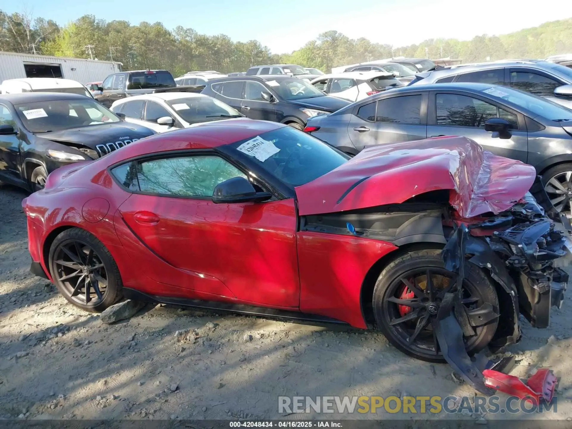 13 Photograph of a damaged car WZ1DB0G02RW066126 TOYOTA GR SUPRA 2024