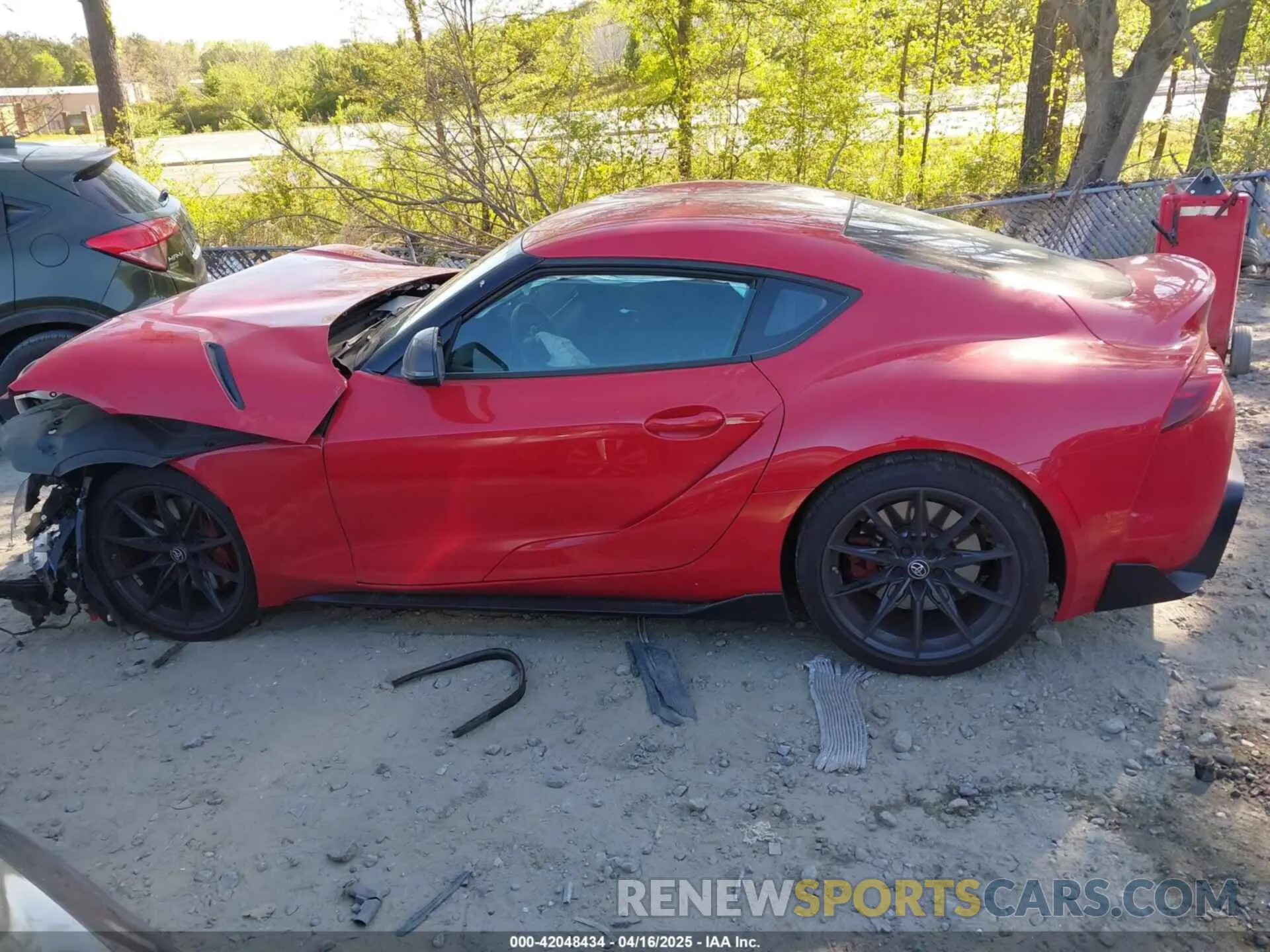14 Photograph of a damaged car WZ1DB0G02RW066126 TOYOTA GR SUPRA 2024