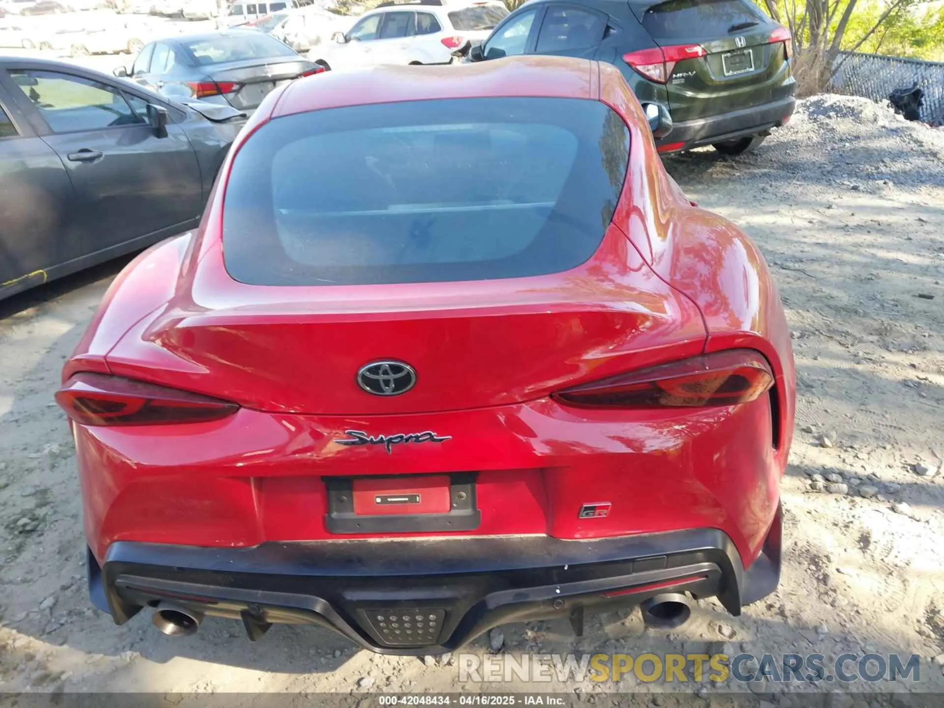 16 Photograph of a damaged car WZ1DB0G02RW066126 TOYOTA GR SUPRA 2024