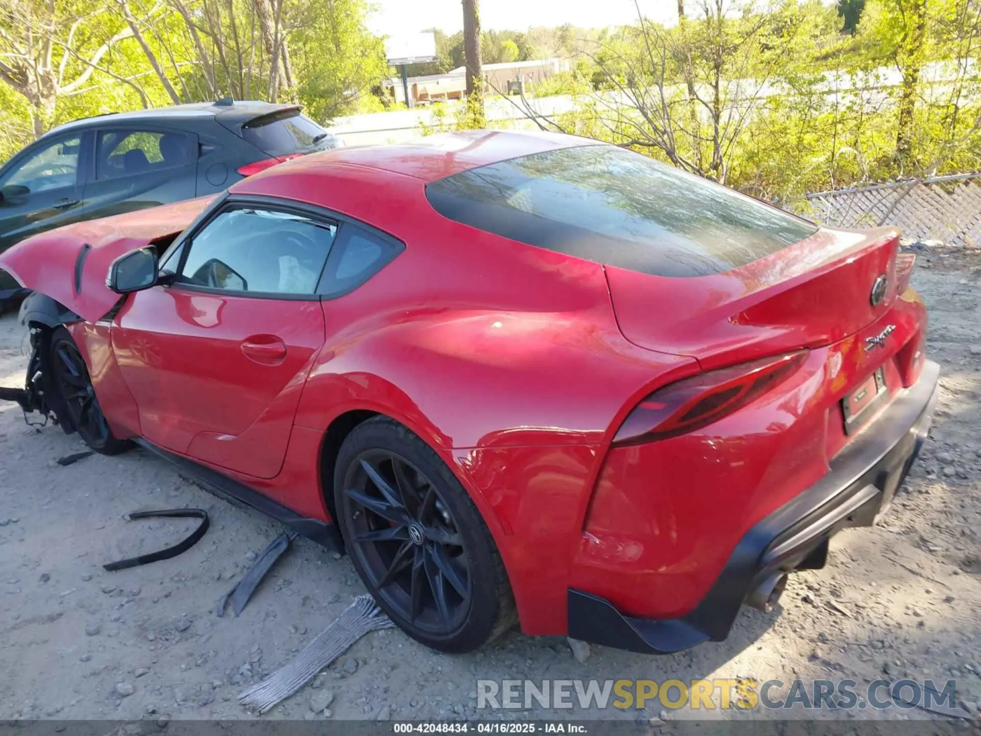 3 Photograph of a damaged car WZ1DB0G02RW066126 TOYOTA GR SUPRA 2024