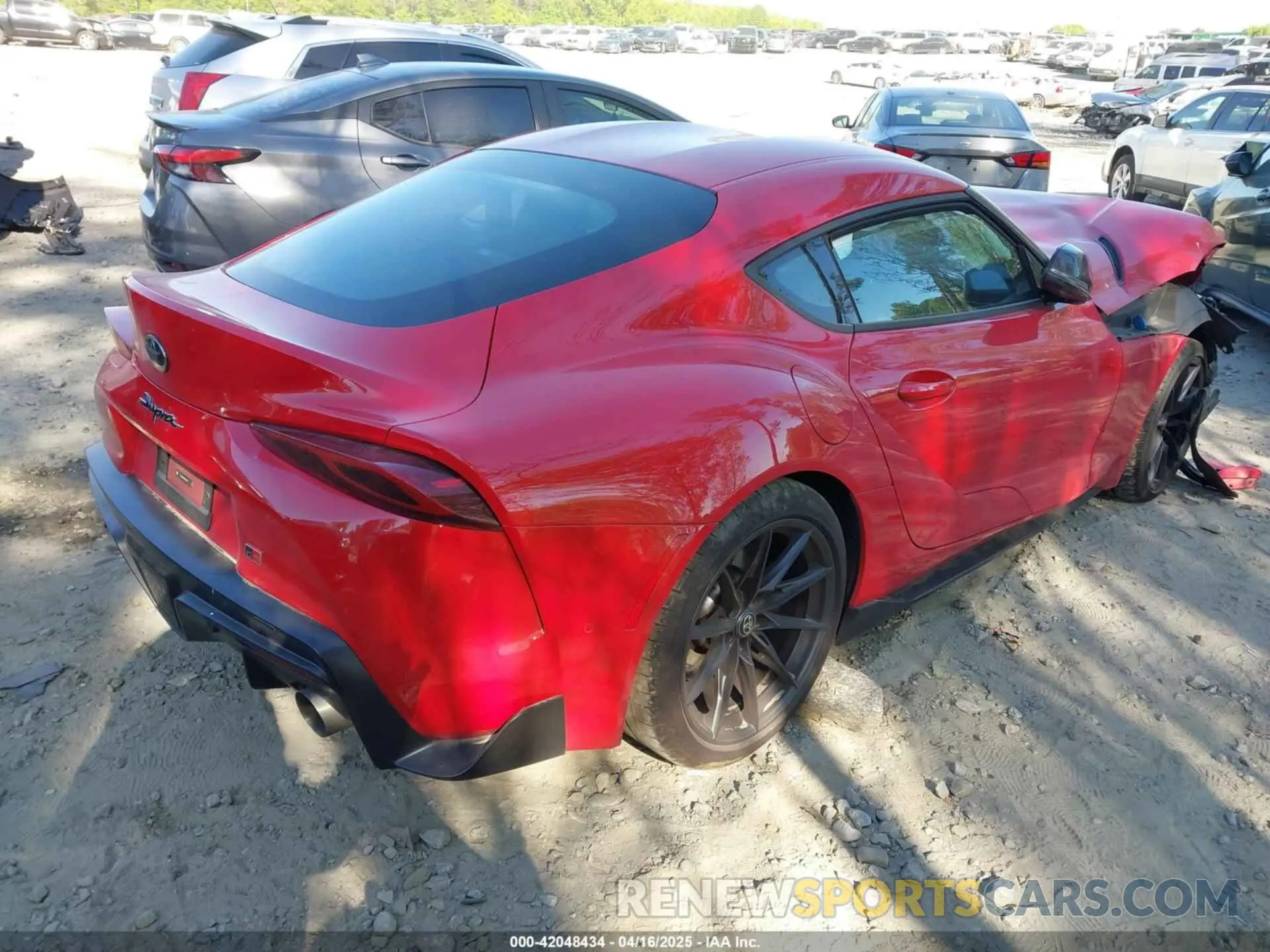 4 Photograph of a damaged car WZ1DB0G02RW066126 TOYOTA GR SUPRA 2024