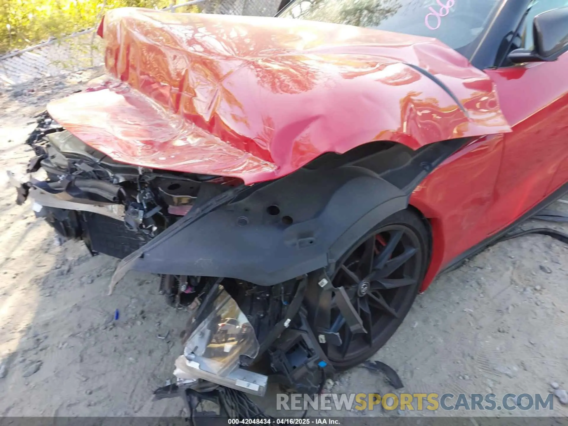 6 Photograph of a damaged car WZ1DB0G02RW066126 TOYOTA GR SUPRA 2024