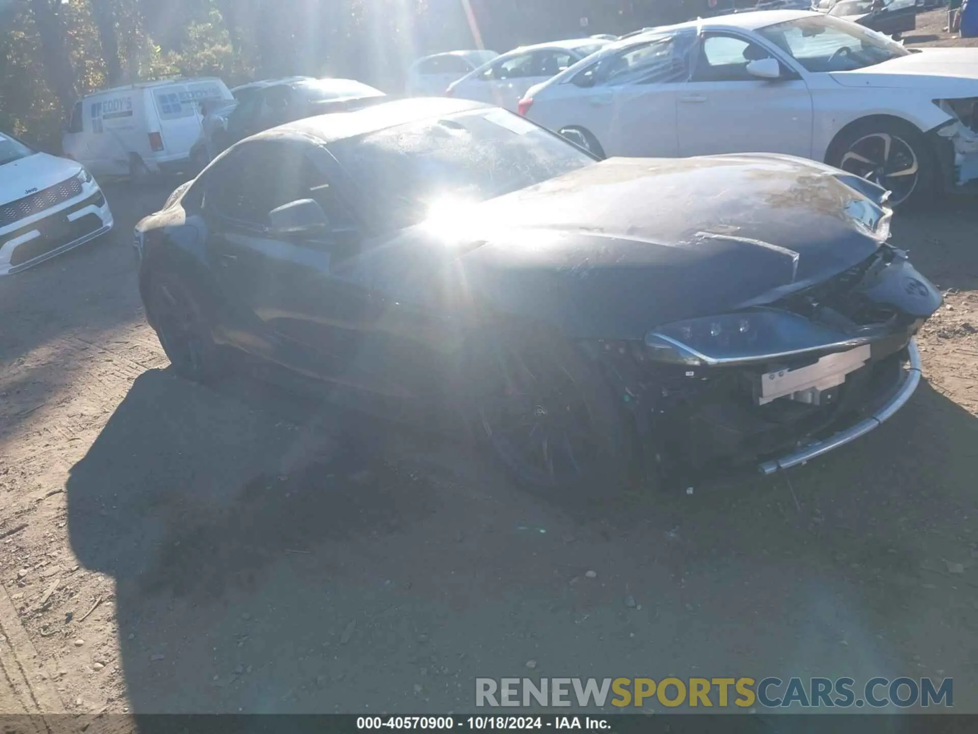 1 Фотография поврежденного автомобиля WZ1DB0G03RW065244 TOYOTA GR SUPRA 2024