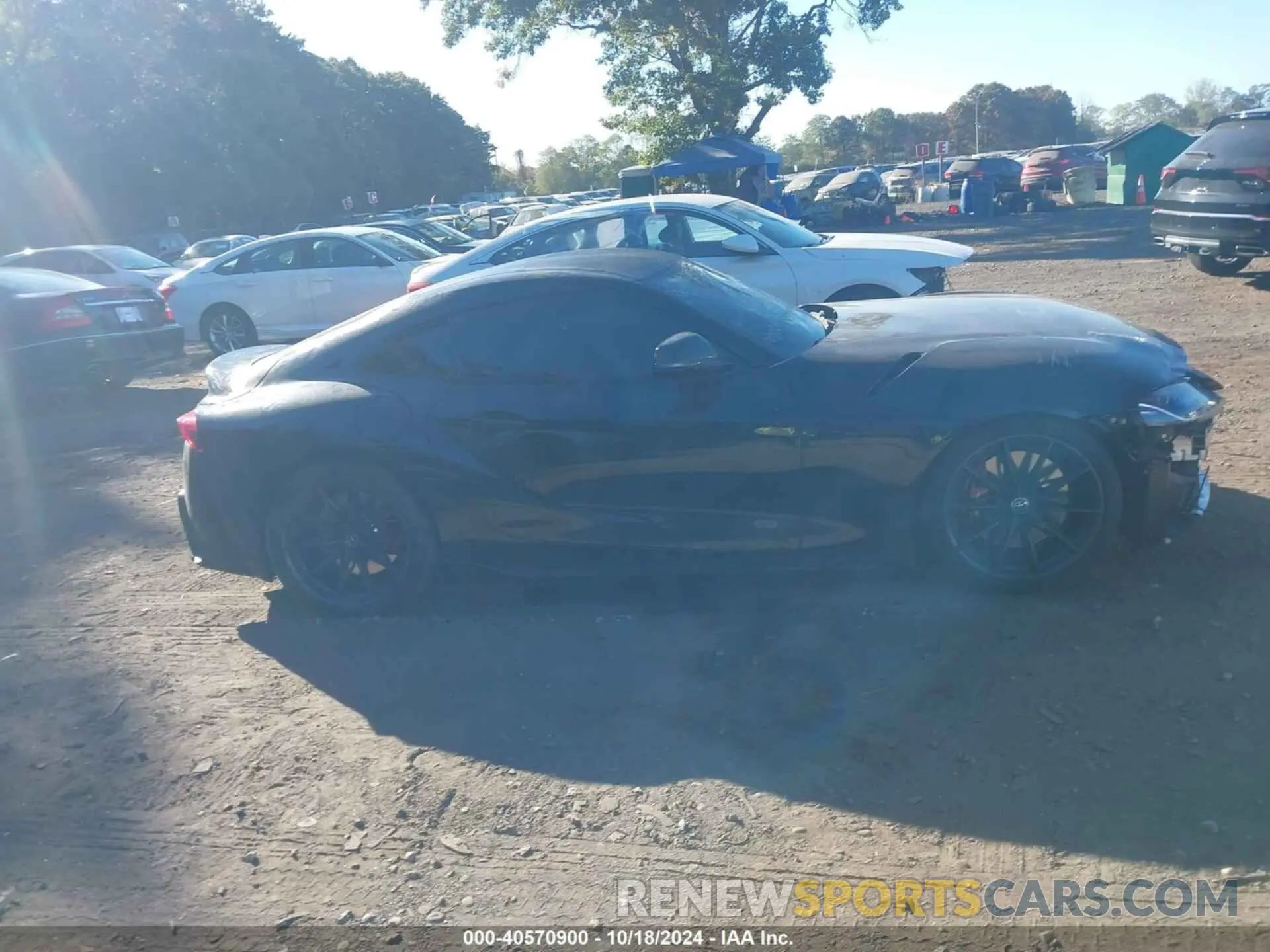 13 Фотография поврежденного автомобиля WZ1DB0G03RW065244 TOYOTA GR SUPRA 2024