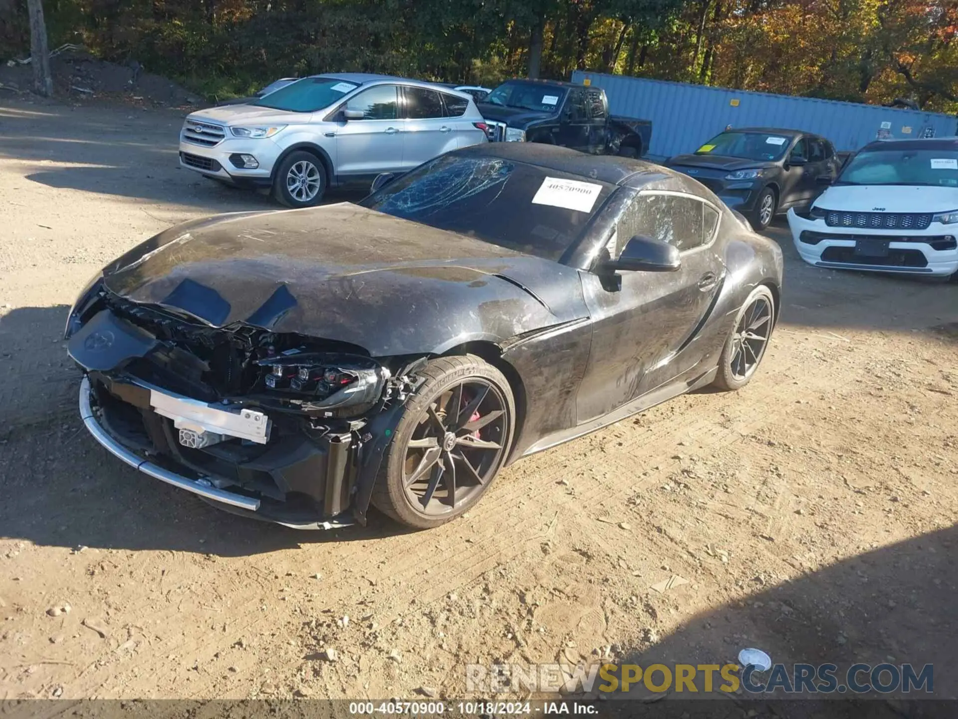 2 Фотография поврежденного автомобиля WZ1DB0G03RW065244 TOYOTA GR SUPRA 2024