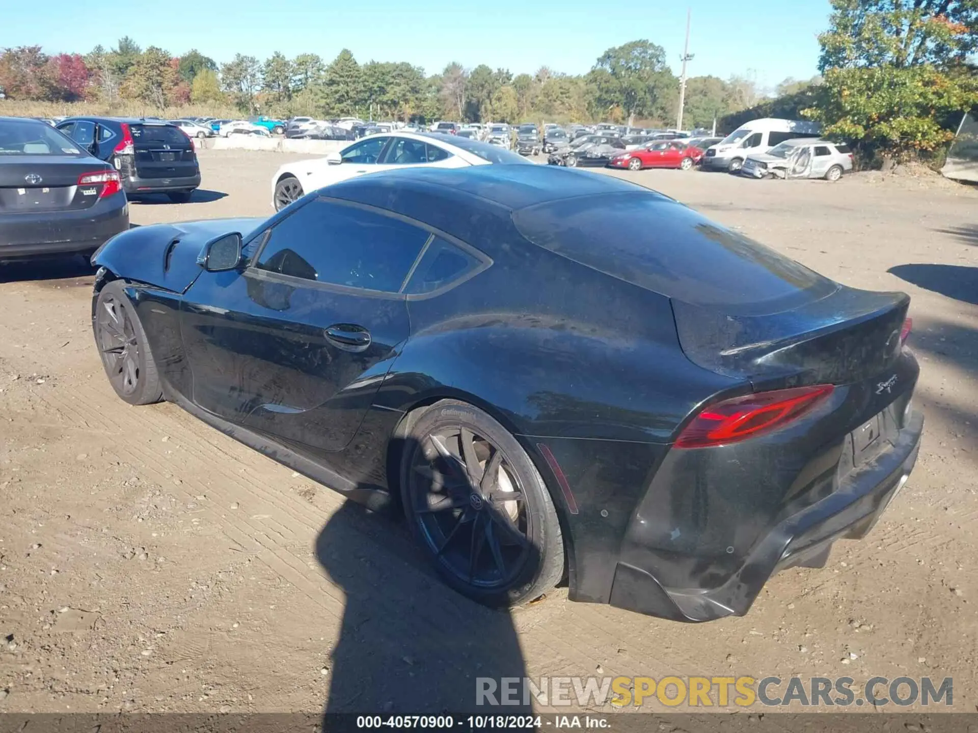 3 Фотография поврежденного автомобиля WZ1DB0G03RW065244 TOYOTA GR SUPRA 2024