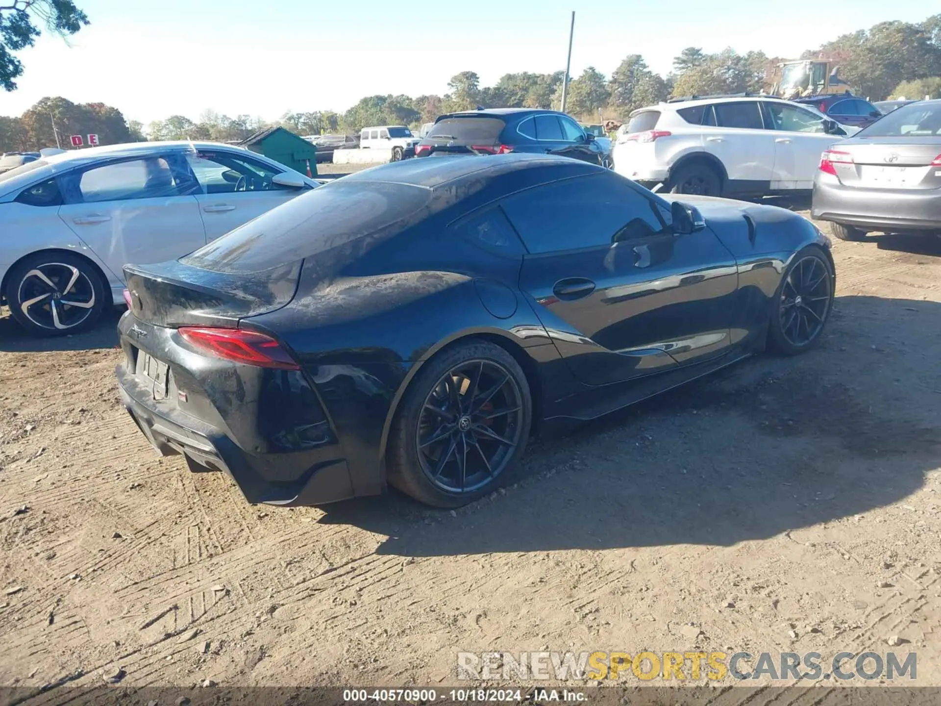 4 Фотография поврежденного автомобиля WZ1DB0G03RW065244 TOYOTA GR SUPRA 2024