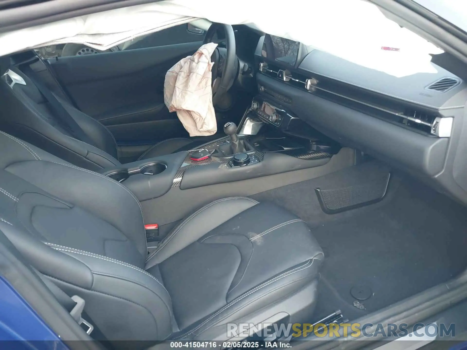 5 Photograph of a damaged car WZ1DB0G04RW067813 TOYOTA GR SUPRA 2024