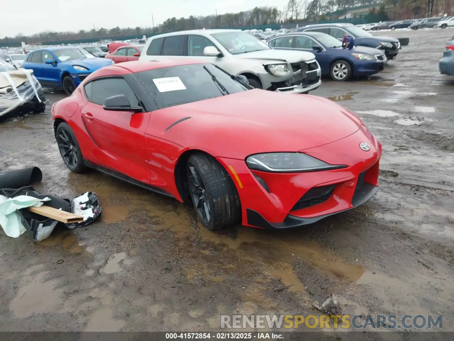 1 Photograph of a damaged car WZ1DB0G05RW066637 TOYOTA GR SUPRA 2024