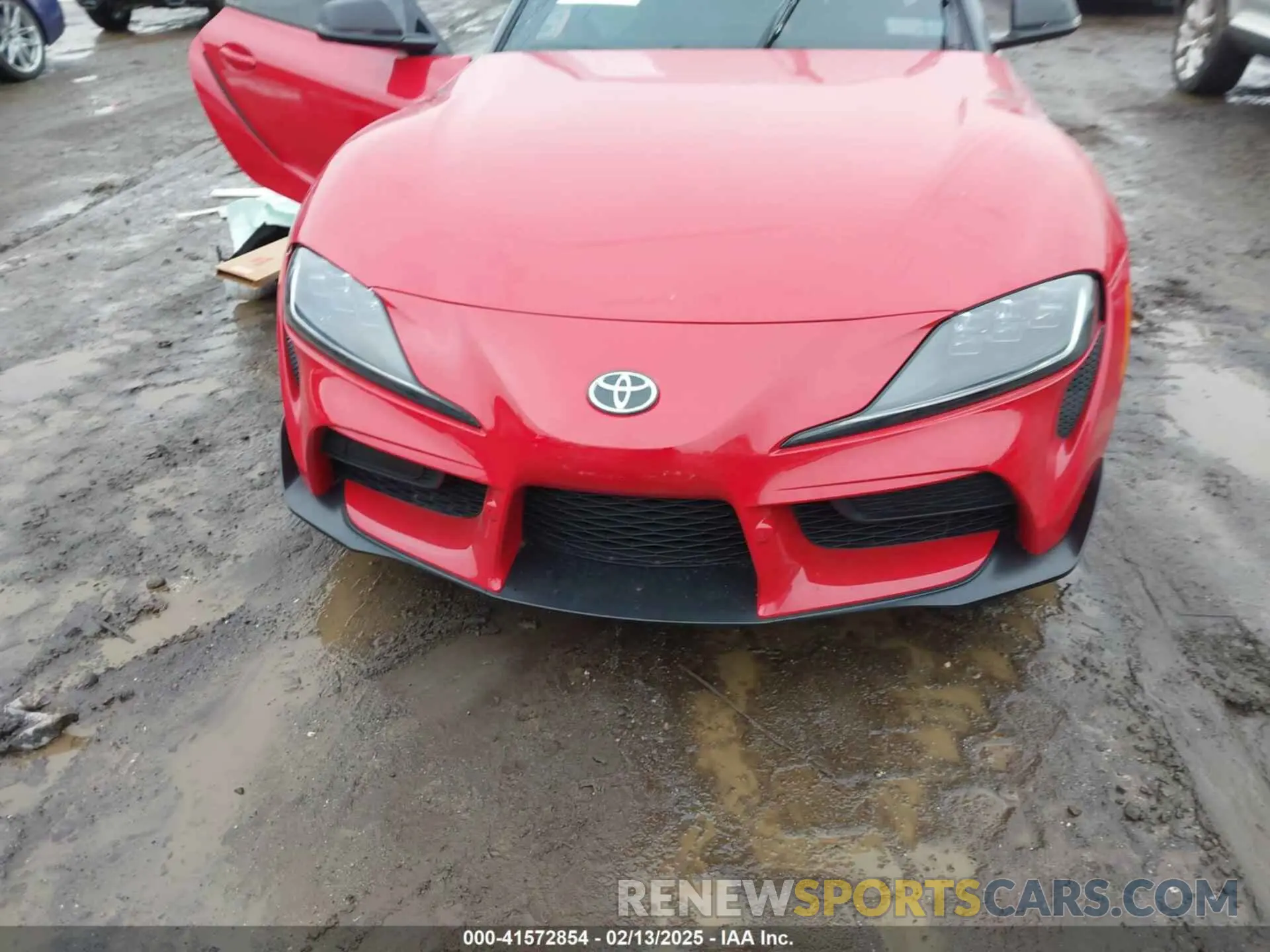 12 Photograph of a damaged car WZ1DB0G05RW066637 TOYOTA GR SUPRA 2024