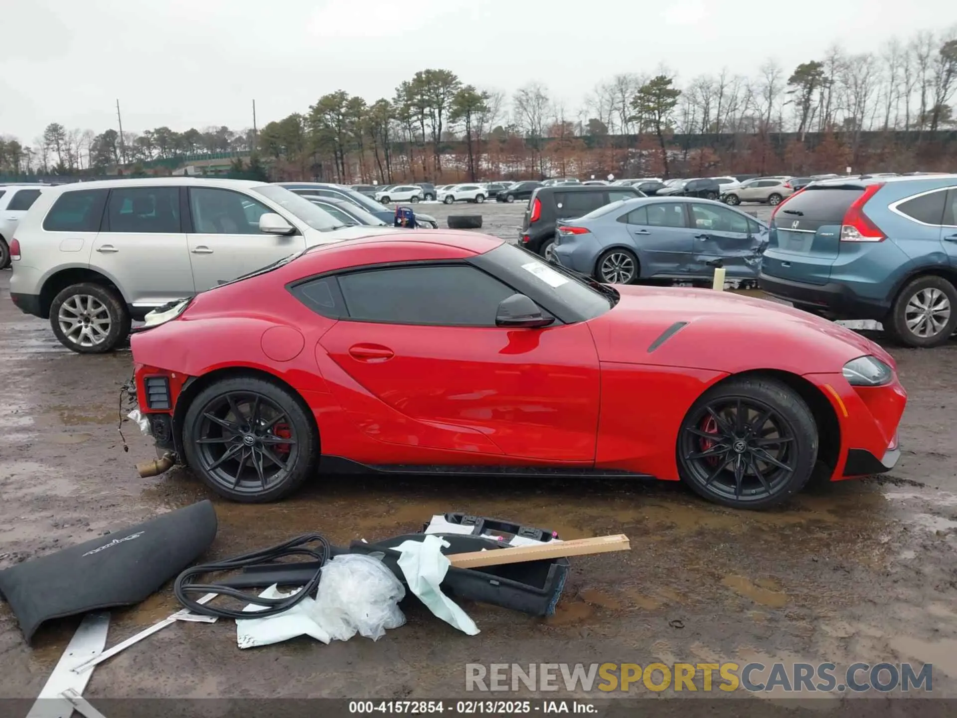 13 Photograph of a damaged car WZ1DB0G05RW066637 TOYOTA GR SUPRA 2024