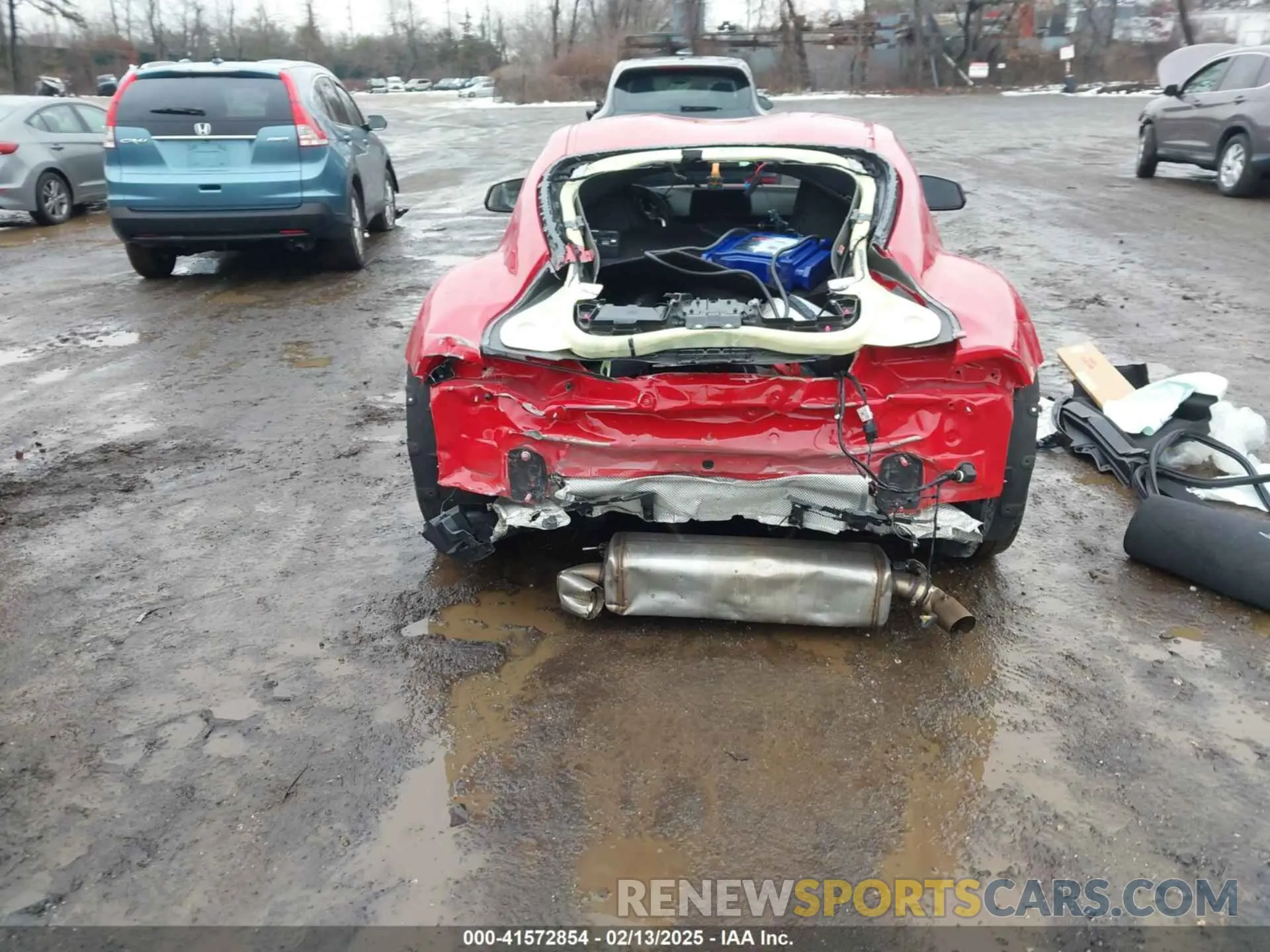 16 Photograph of a damaged car WZ1DB0G05RW066637 TOYOTA GR SUPRA 2024