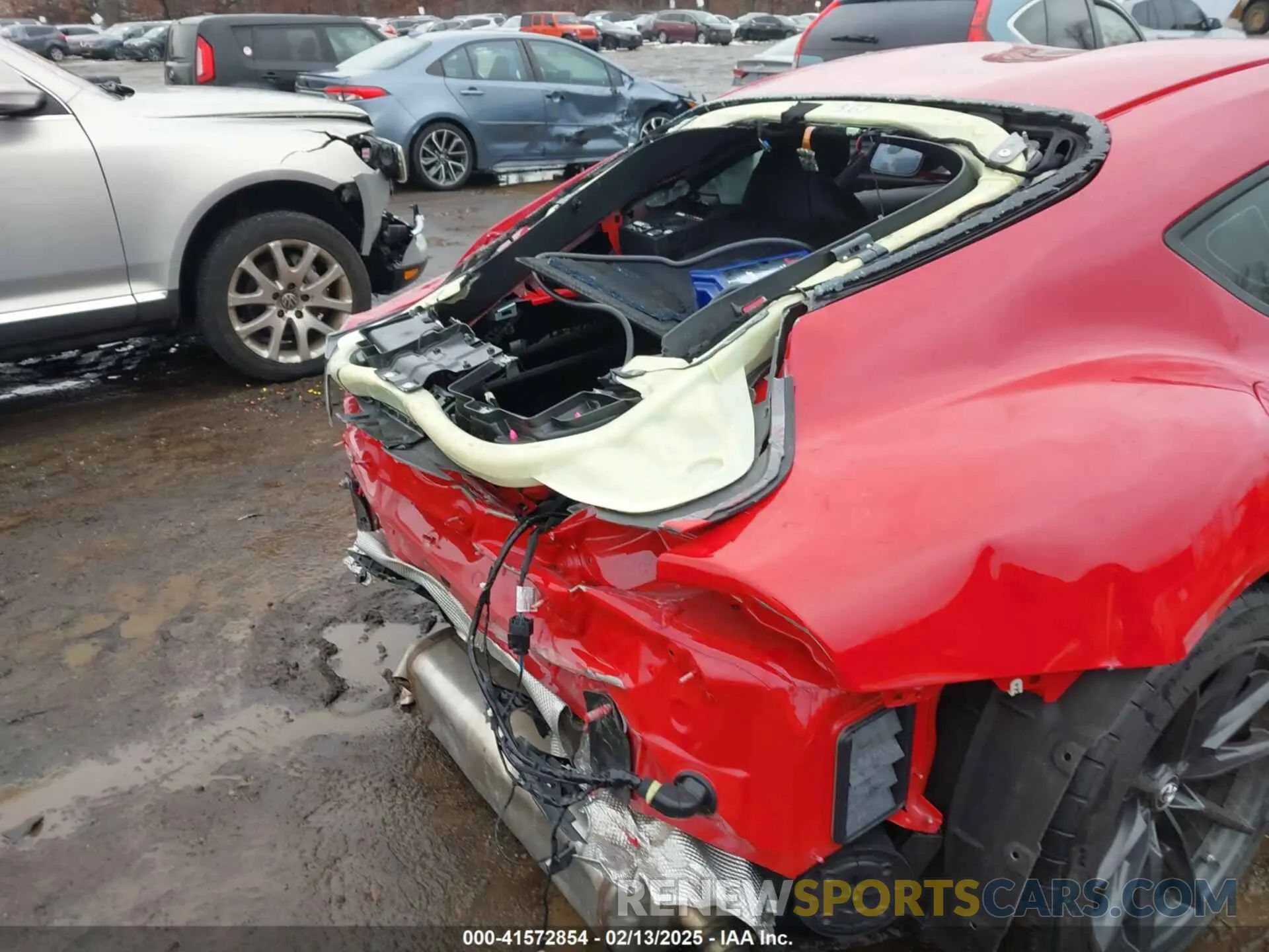 17 Photograph of a damaged car WZ1DB0G05RW066637 TOYOTA GR SUPRA 2024