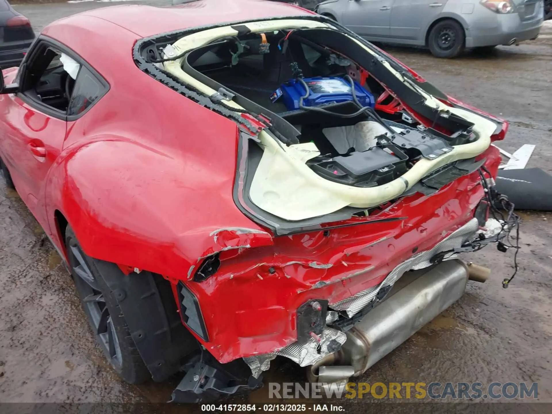 18 Photograph of a damaged car WZ1DB0G05RW066637 TOYOTA GR SUPRA 2024