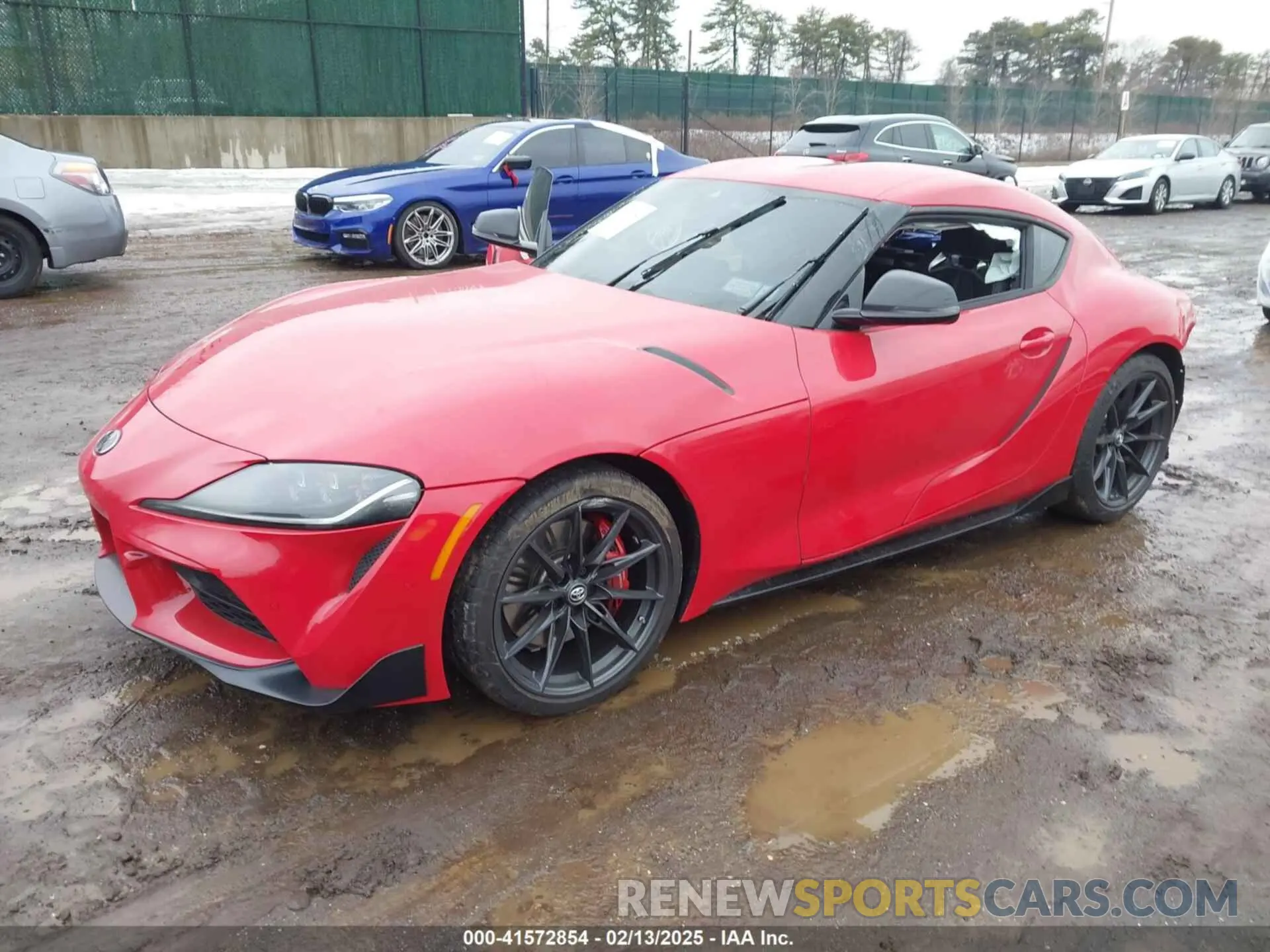2 Photograph of a damaged car WZ1DB0G05RW066637 TOYOTA GR SUPRA 2024